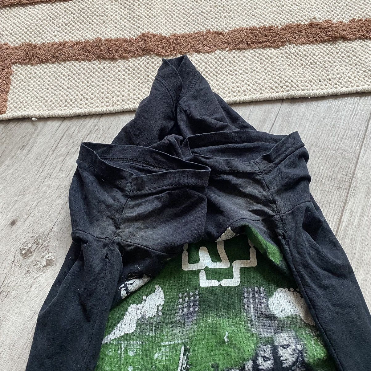 Band Tees VINTAGE RAMMSTEIN CRAZY PRINT T SHIRT Size US S / EU 44-46 / 1 - 6 Thumbnail