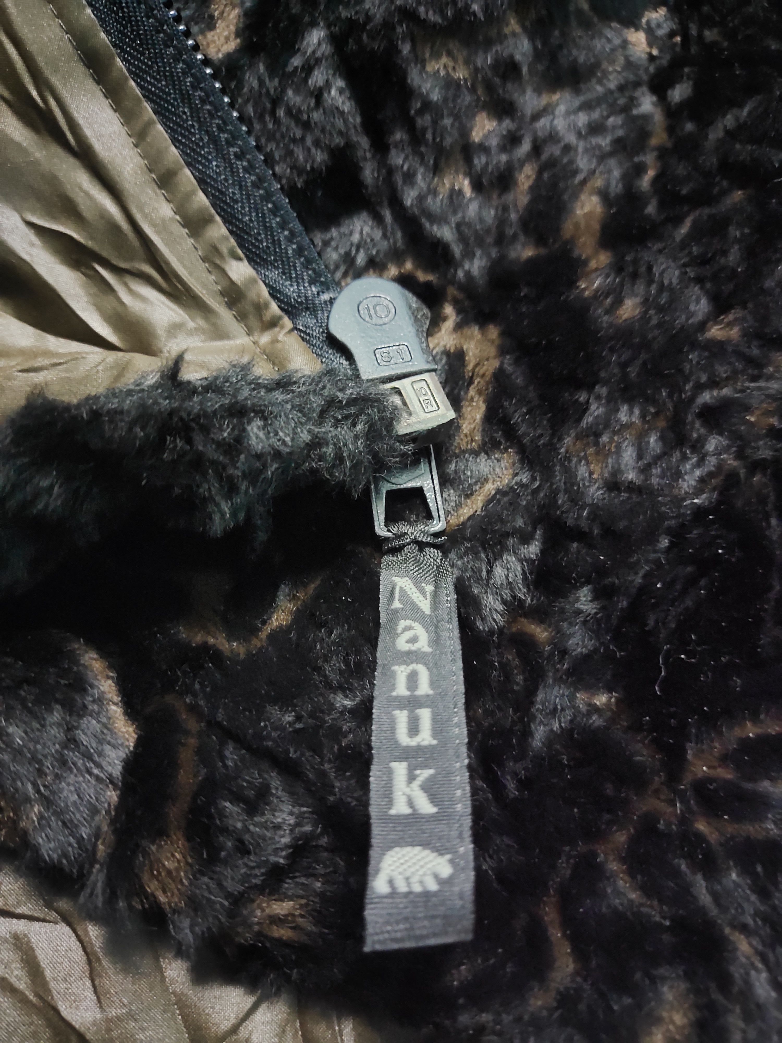 Other Vintage Nanuk Fur Modacylic Polar Bear Print Vest Size M / US 6-8 / IT 42-44 - 5 Thumbnail