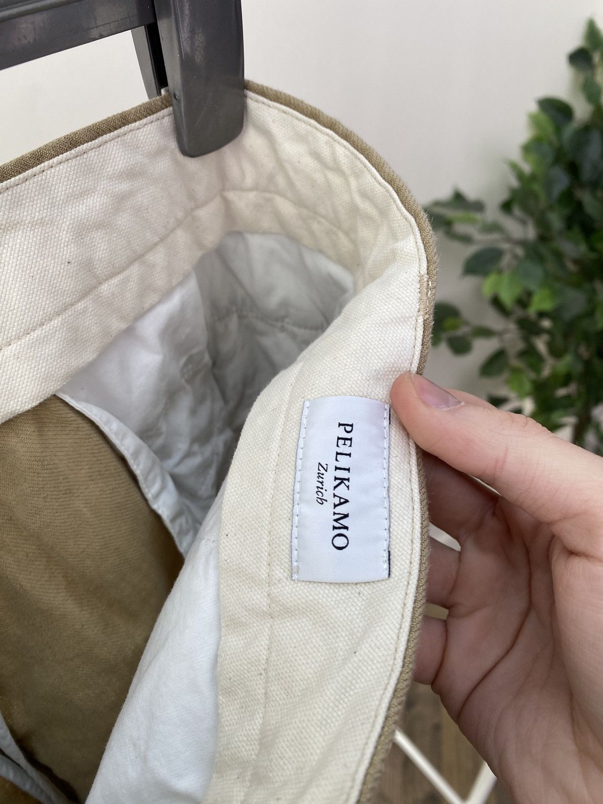 Other Vintage Pelikamo Zurich Linen Pants Size US 34 / EU 50 - 9 Thumbnail