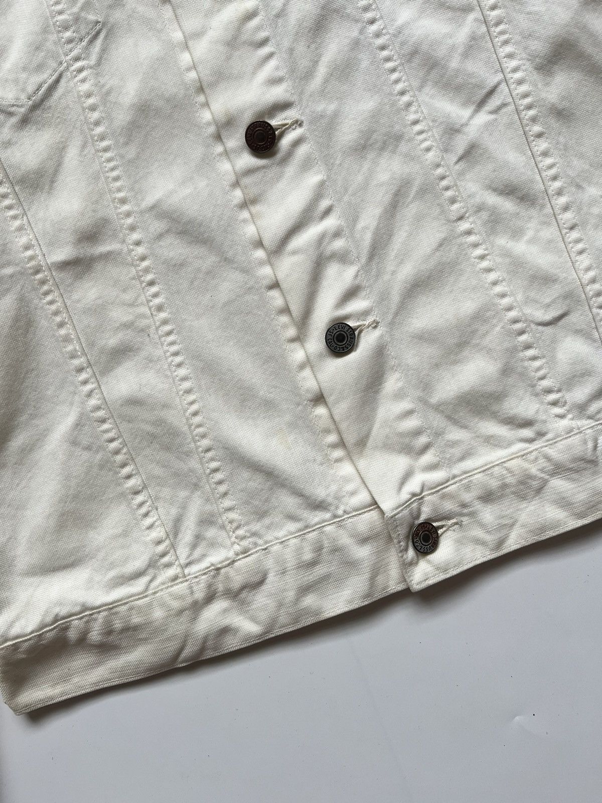 Levi's Vintage Levis Redloop Denim Jacket Size US L / EU 52-54 / 3 - 8 Thumbnail