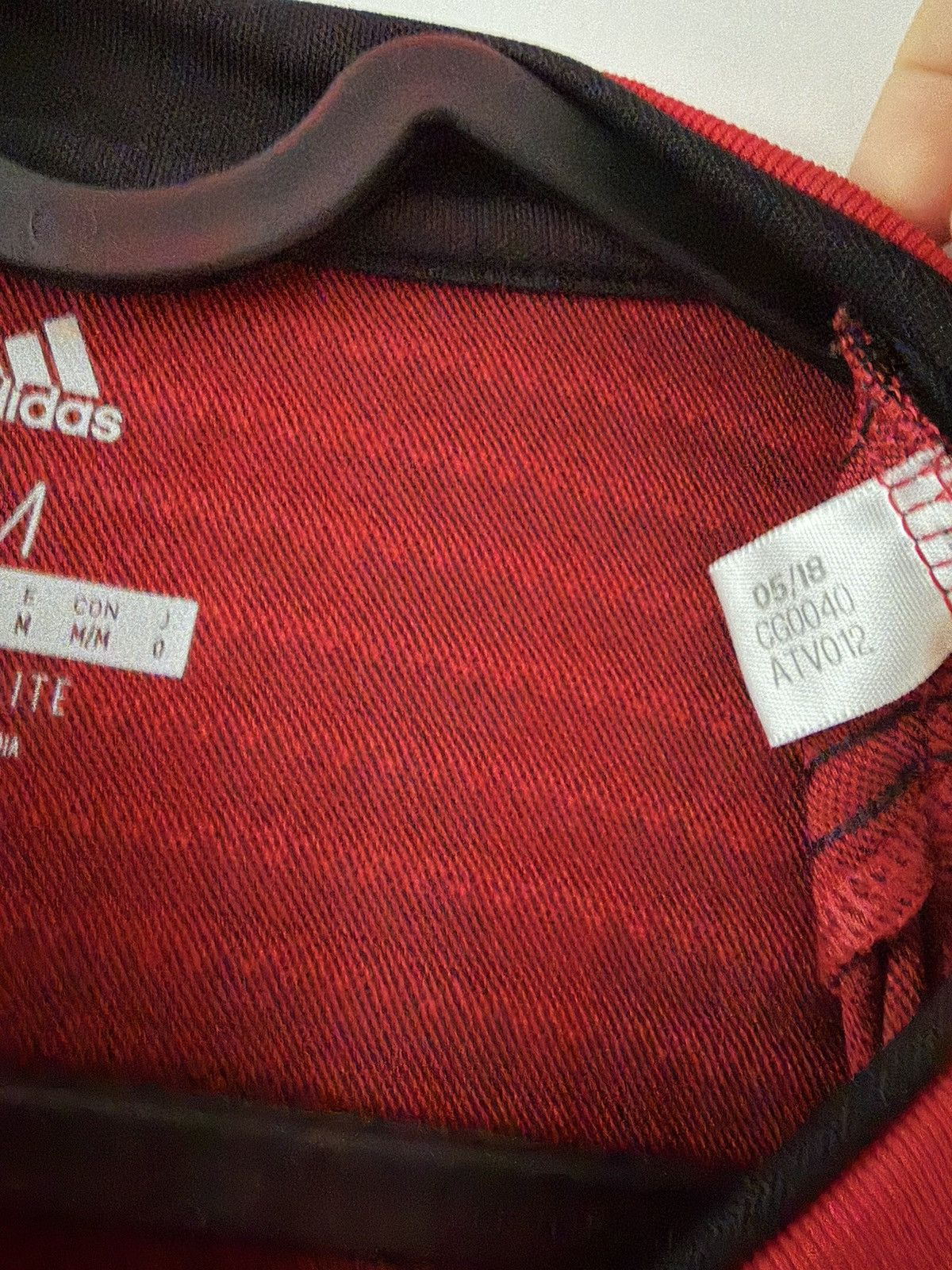 Manchester United adidas 2018/2019 domowa — zdjęcie 5