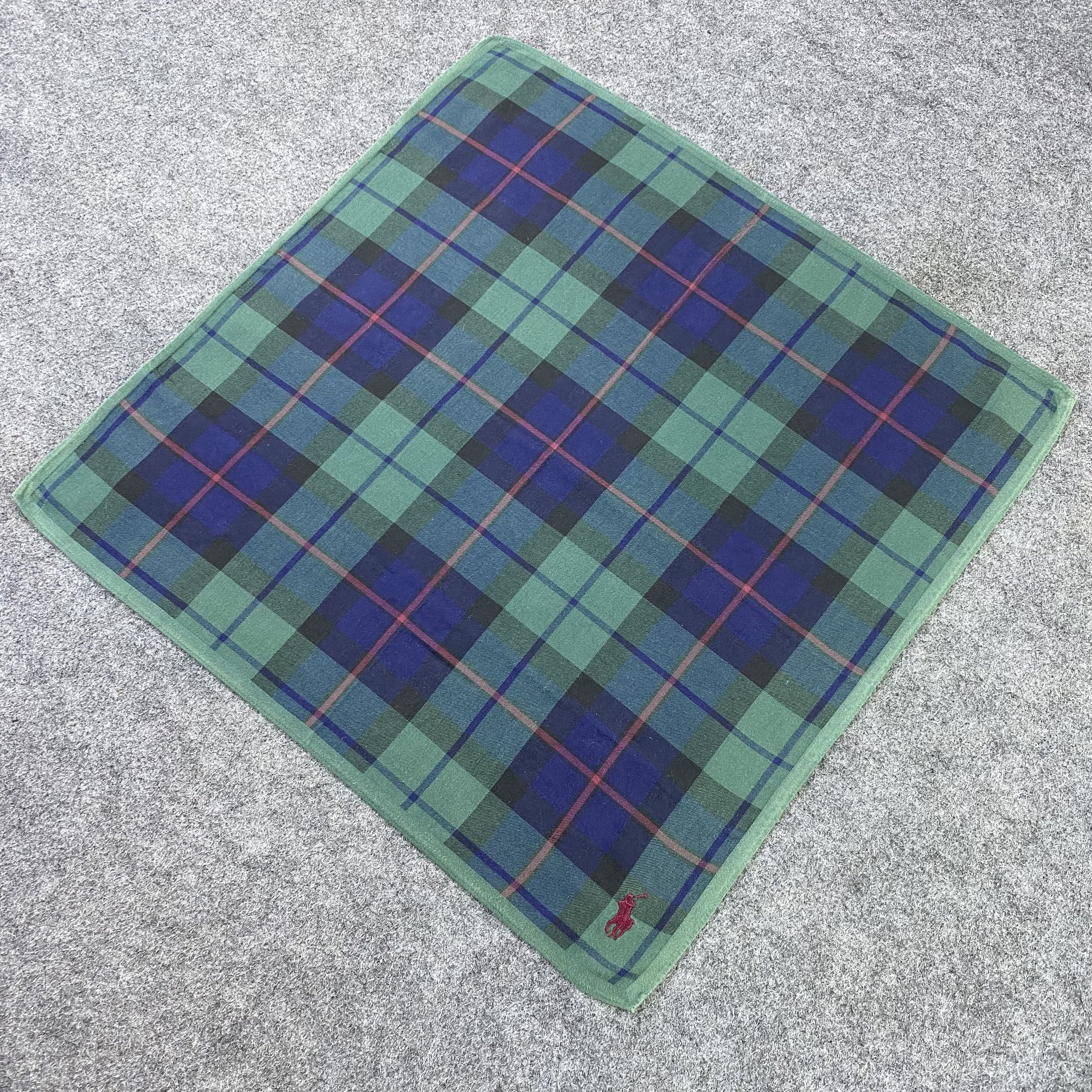 Polo Ralph Lauren Polo Ralph Lauren Handkerchief / Bandana / Neckerchief-B944 Size ONE SIZE - 4 Thumbnail