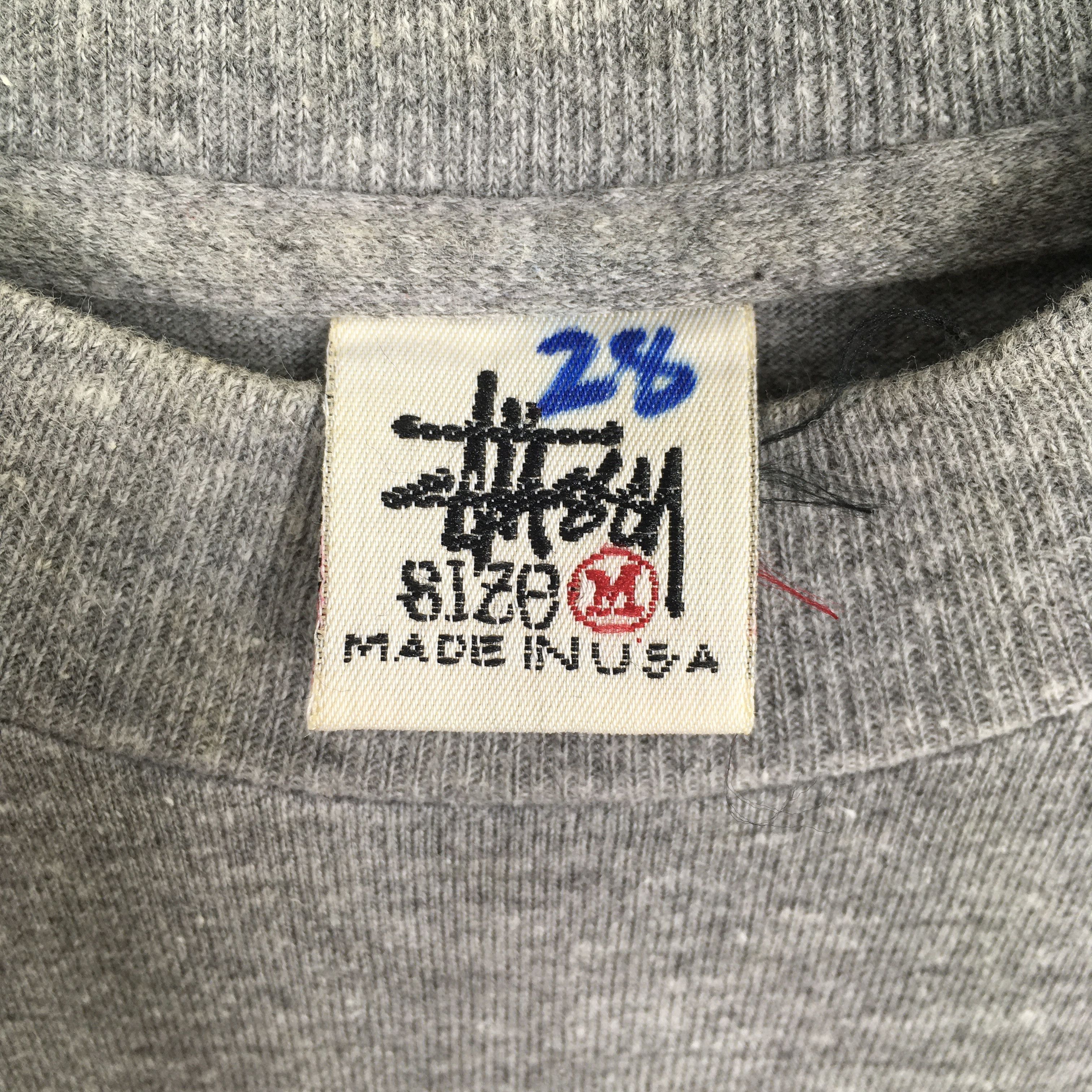 Stussy Vintage 90's Stussy Usa S Logo T shirt Medium Size US M / EU 48-50 / 2 - 5 Thumbnail