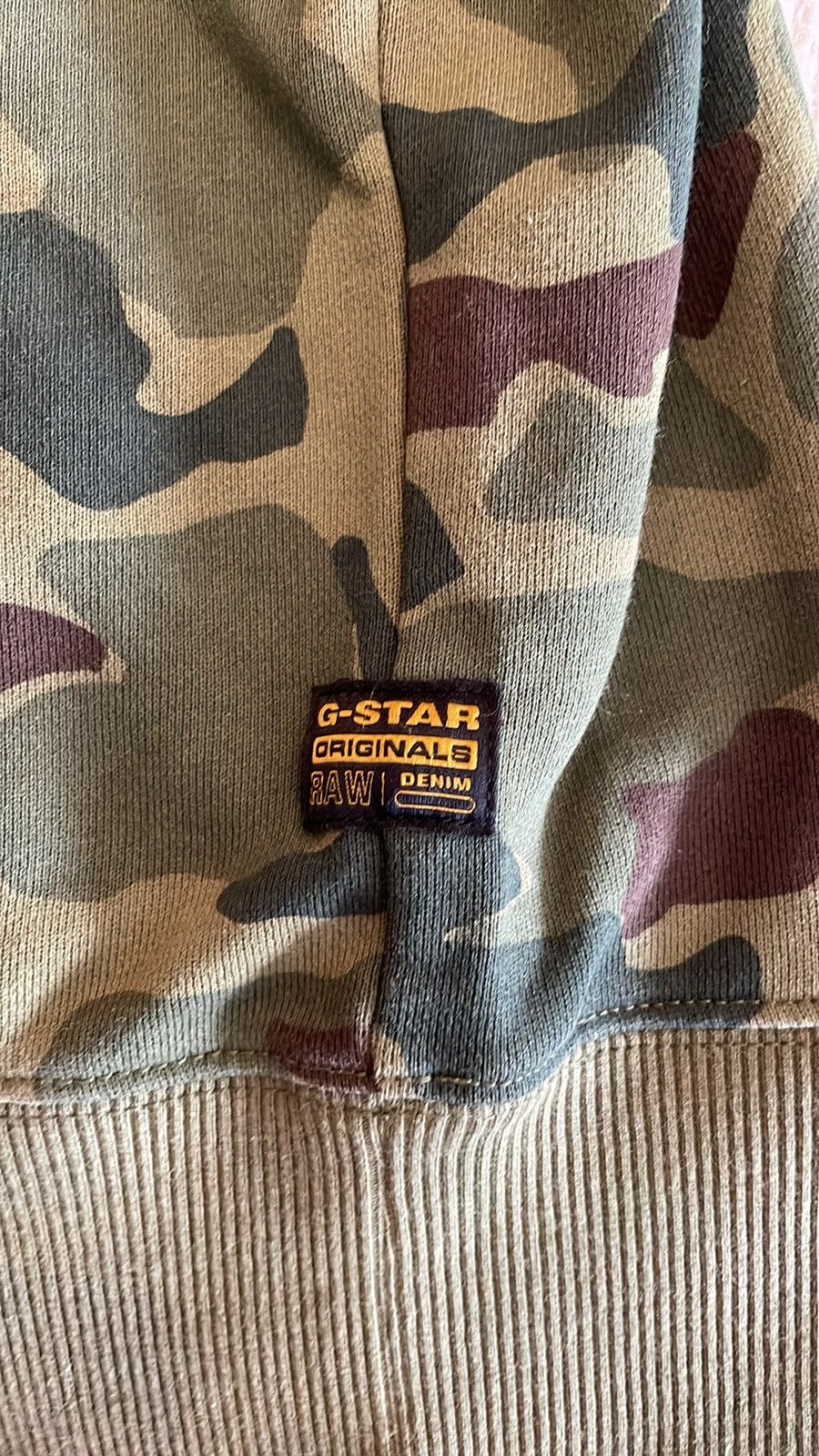 G-Star Camo Raw Sweater Size US S / EU 44-46 / 1 - 4 Thumbnail