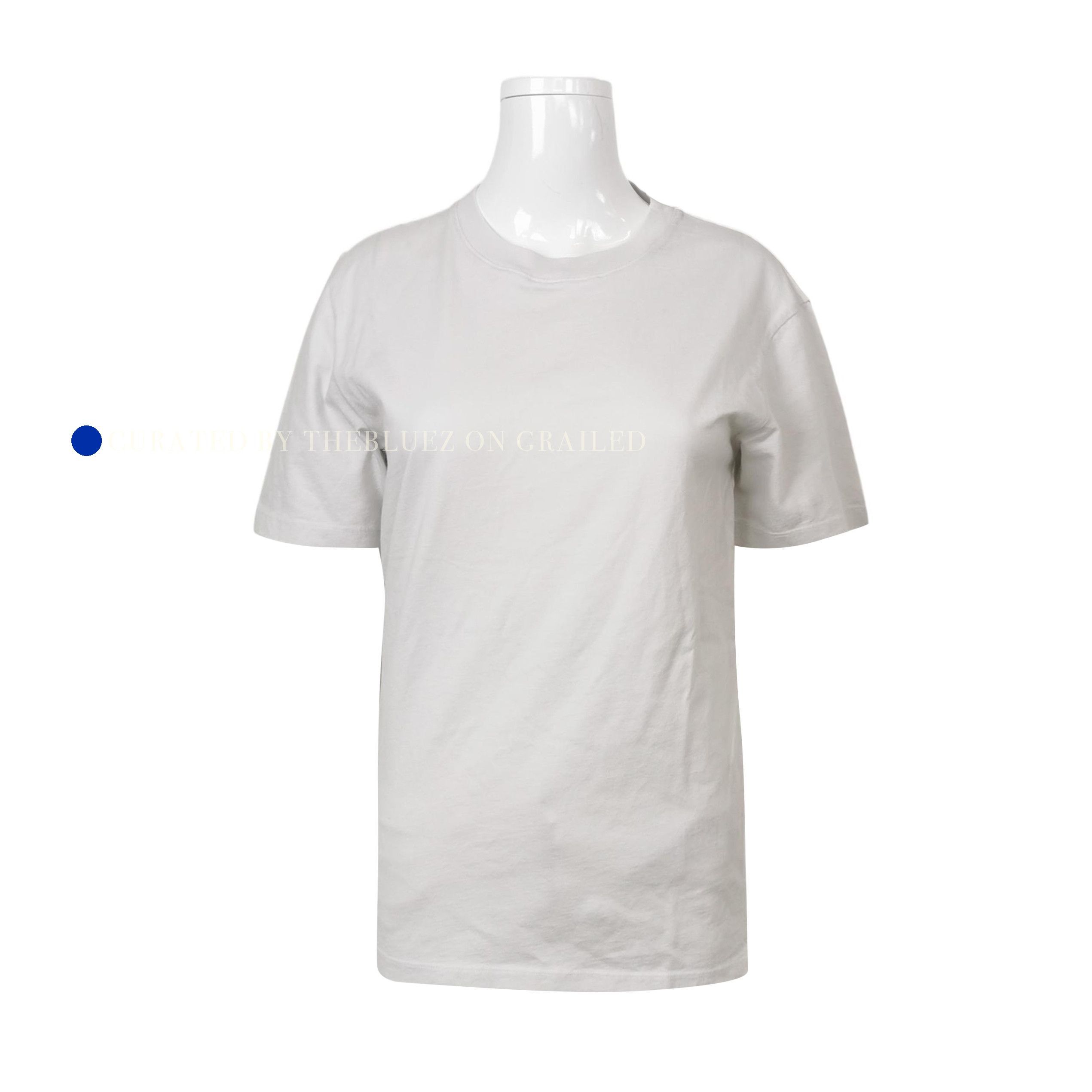 Maison Margiela Organic Cotton T-Shirt in White Size US XXS / EU 40 - 1 Thumbnail