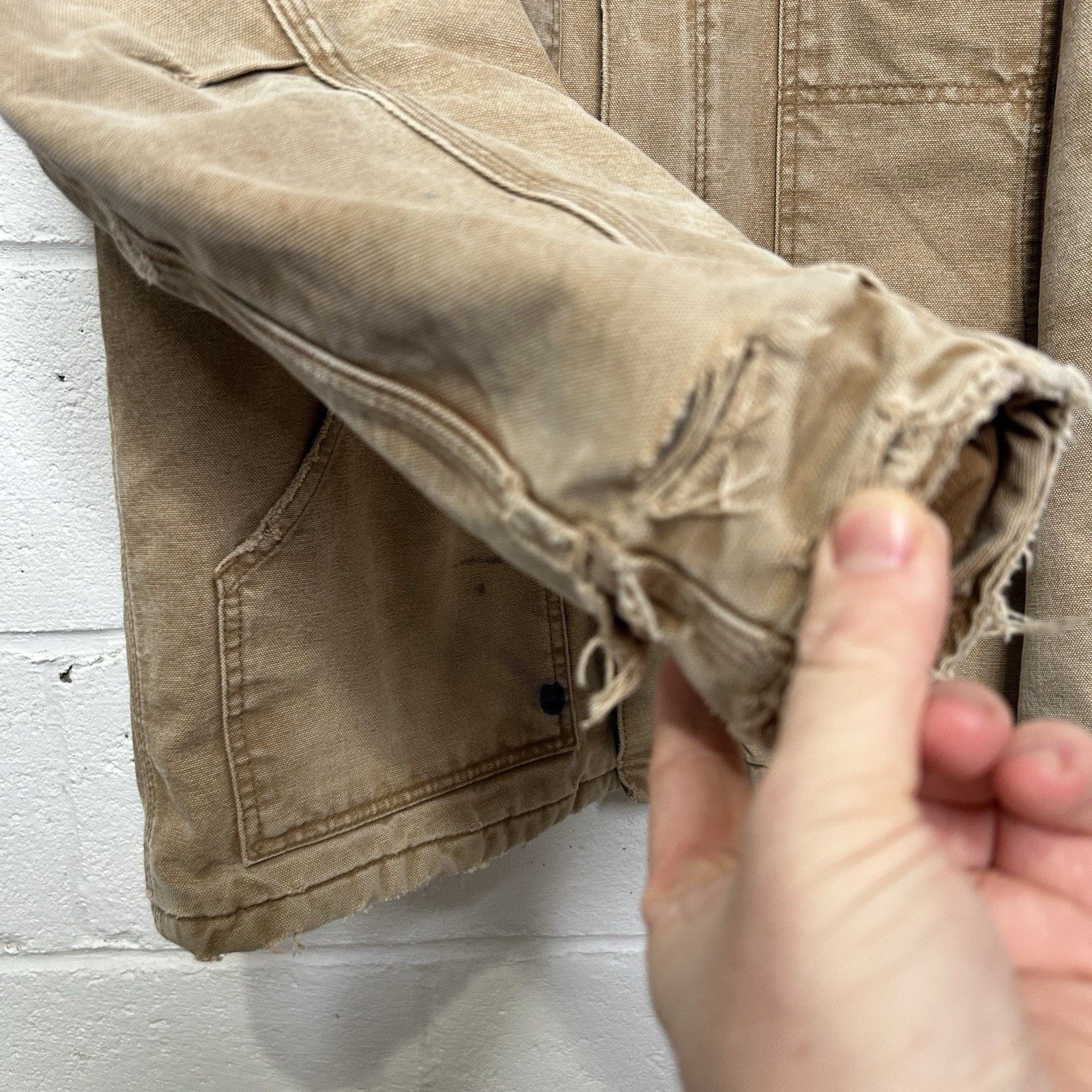 Carhartt Vintage Carhartt Quilted Artic Jacket “Brown” YYC26 BRN Size US S / EU 44-46 / 1 - 3 Thumbnail