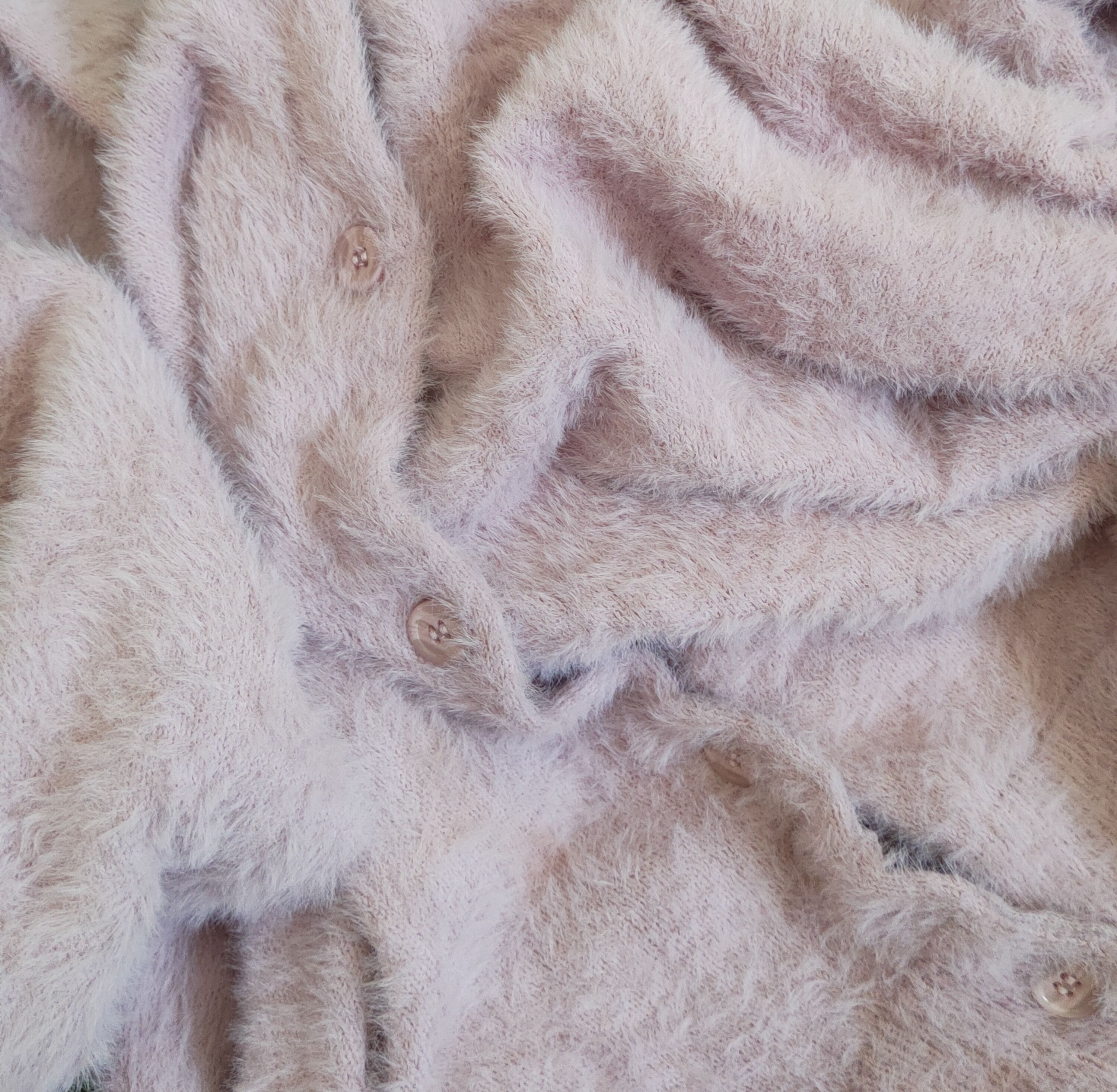 Japanese Brand × Vintage Ingni Purple Fur Mohair Knitwear Cardigan Size M / US 6-8 / IT 42-44 - 11 Thumbnail