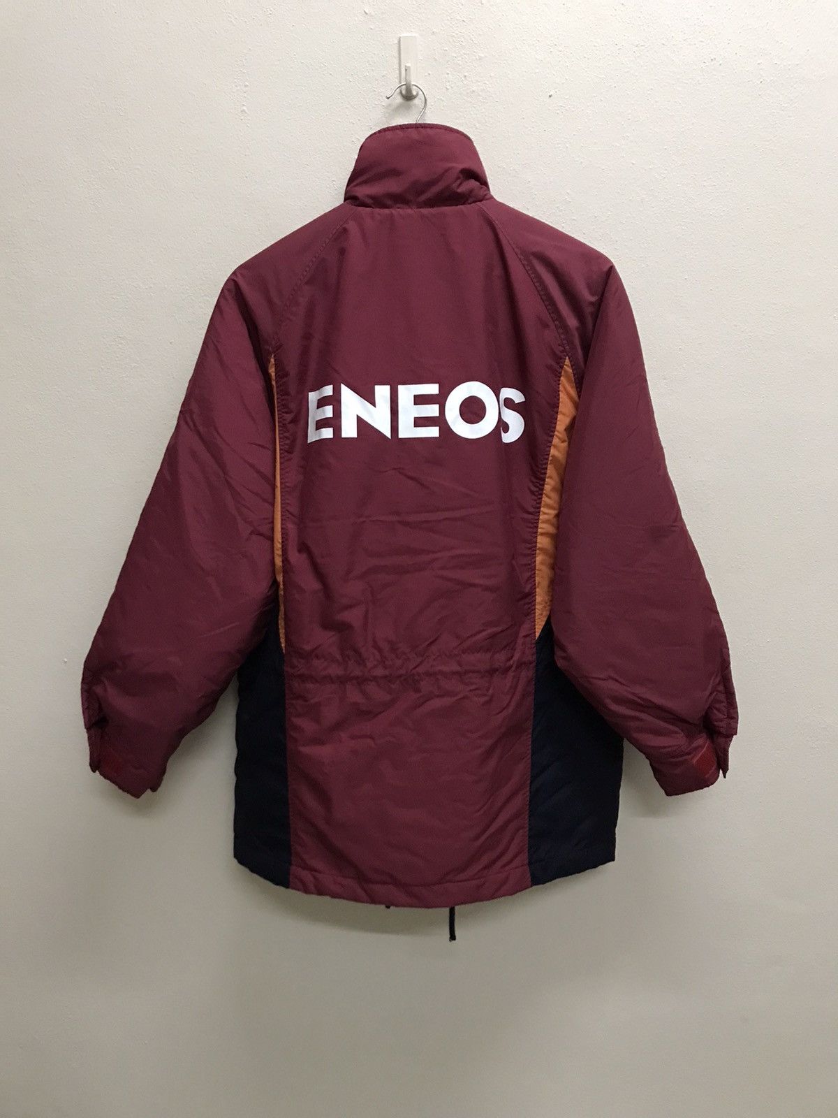 Japanese Brand Vintage Eneos Biglogo Motorsports Bomber Jacket Size US XL / EU 56 / 4 - 14 Thumbnail