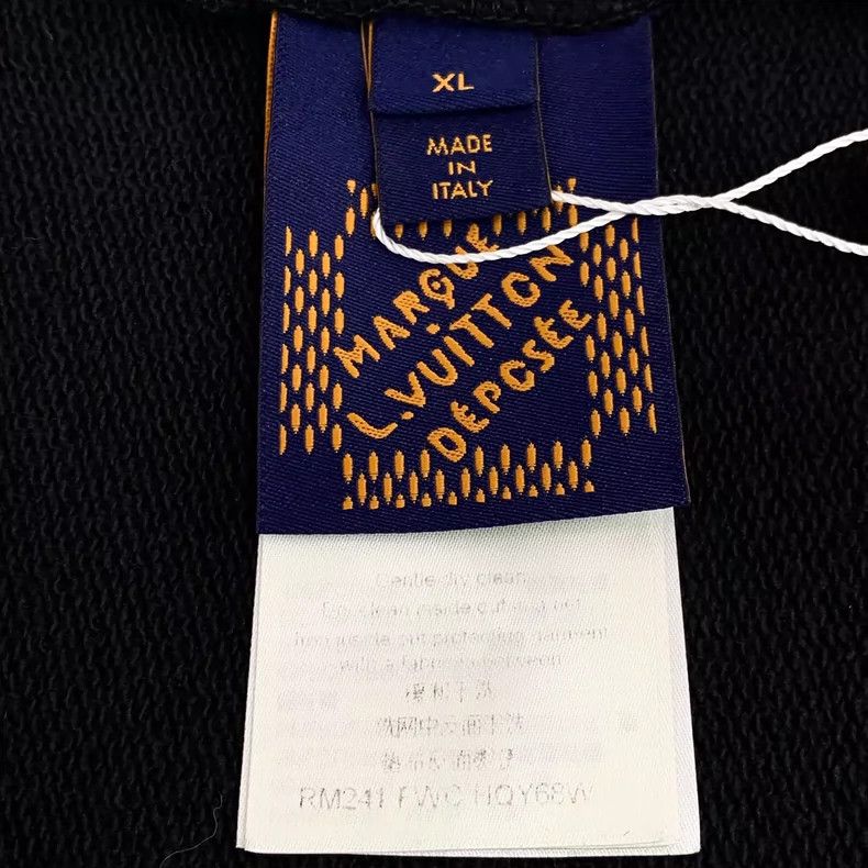 Louis Vuitton Louis Vuitton Fei Dong Co-branded Collection 24 Black logo Size US XL / EU 56 / 4 - 6 Thumbnail