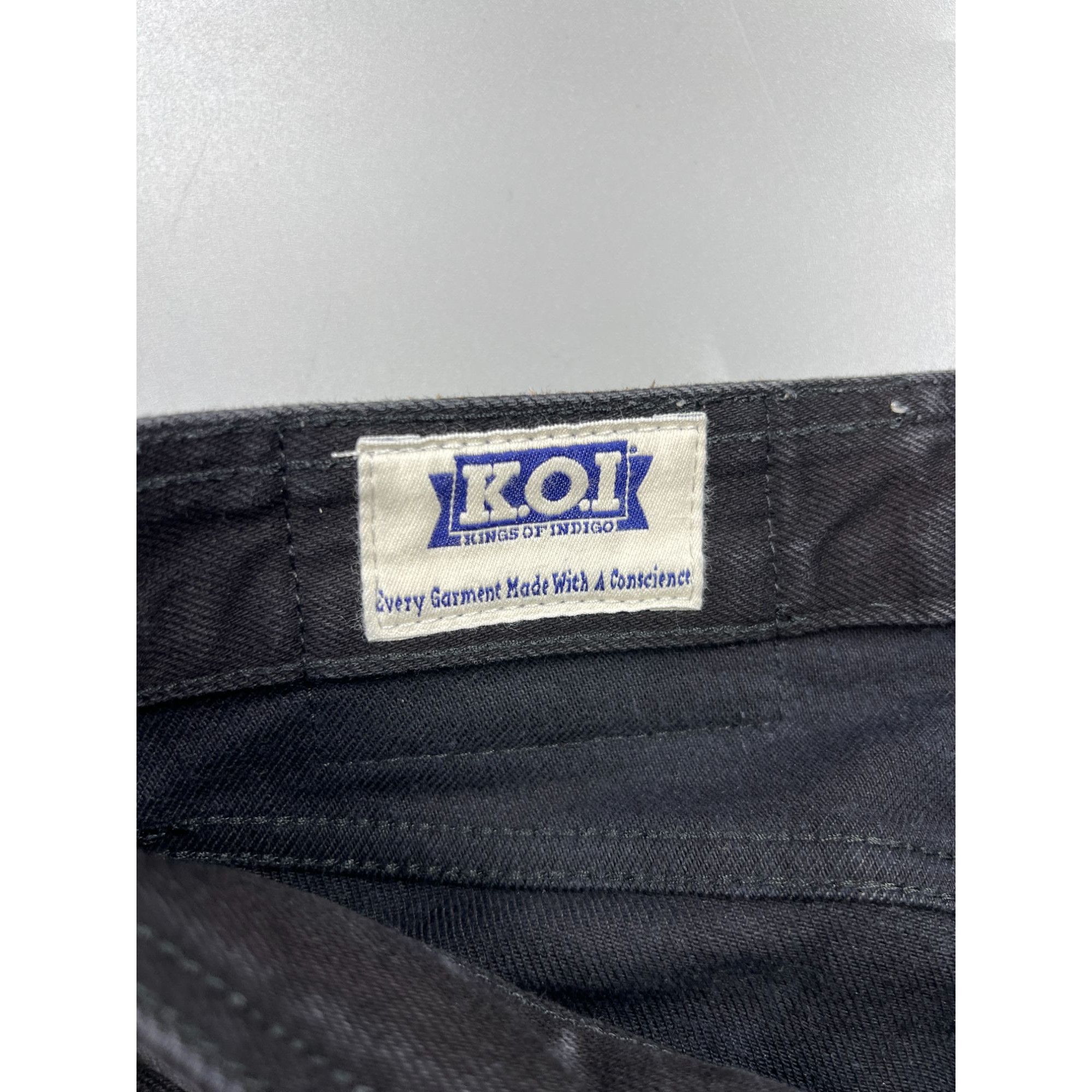 Kings Of Indigo Kings Of Indigo 13 OZ Charles Selvage Denim Jeans (Y0934) Size US 30 / EU 46 - 8 Thumbnail