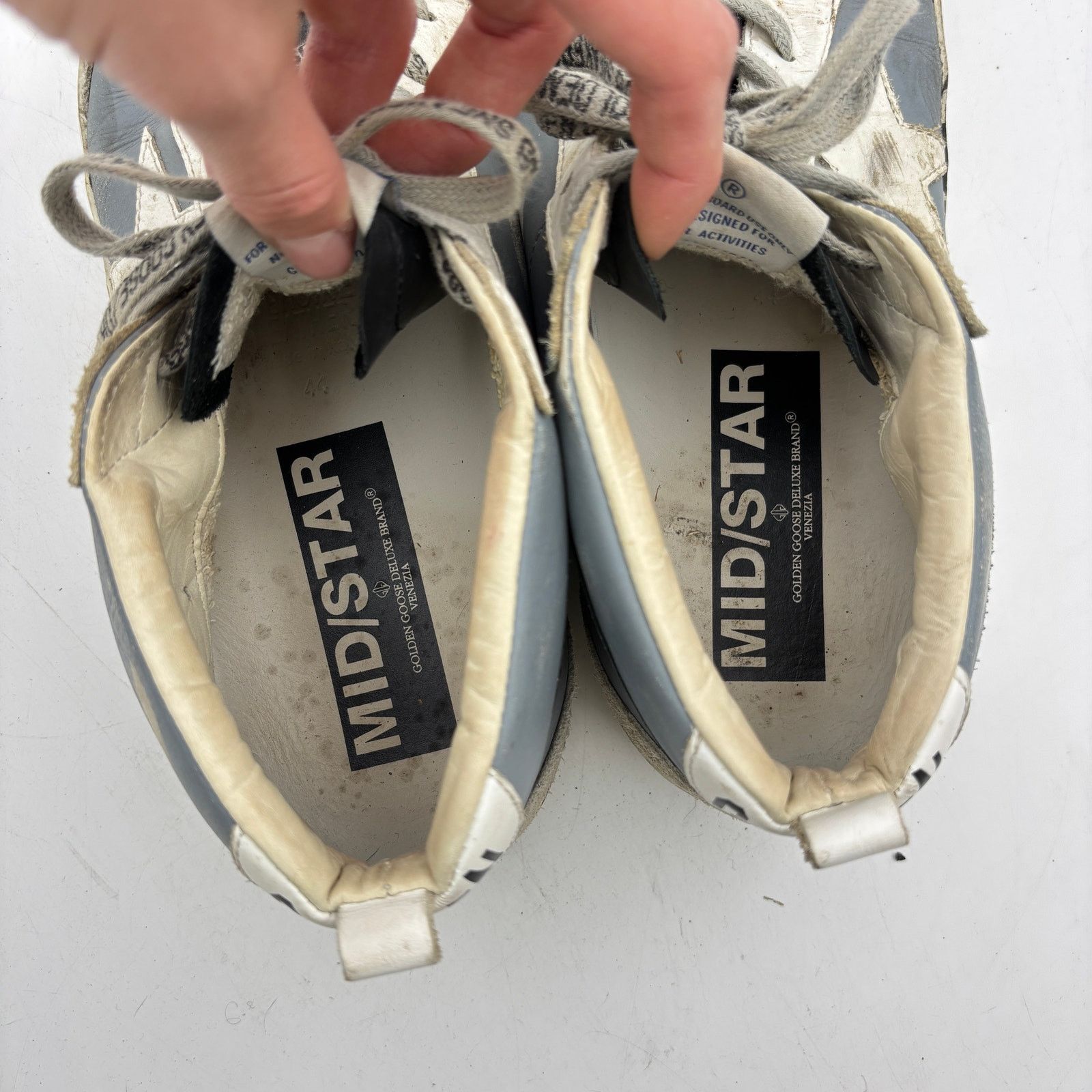 Golden Goose Golden Goose GGDB Midstar Sneakers Shoes Men's 44 US 11 Size US 11 / EU 44 - 10 Thumbnail