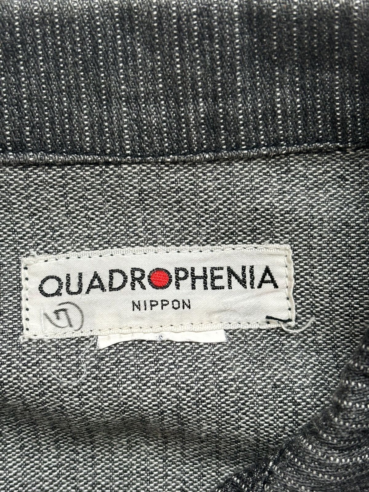 Evisu Evisu Quadrophenia Early Archive Grey Denim Jacket Size US M / EU 48-50 / 2 - 4 Thumbnail