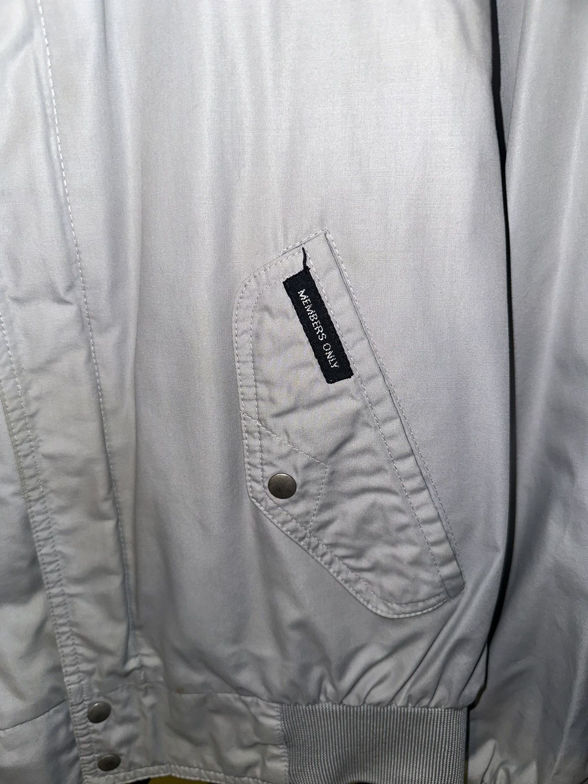 Members Only Vintage members only Grey jacket fits like medium Size US S / EU 44-46 / 1 - 2 Thumbnail
