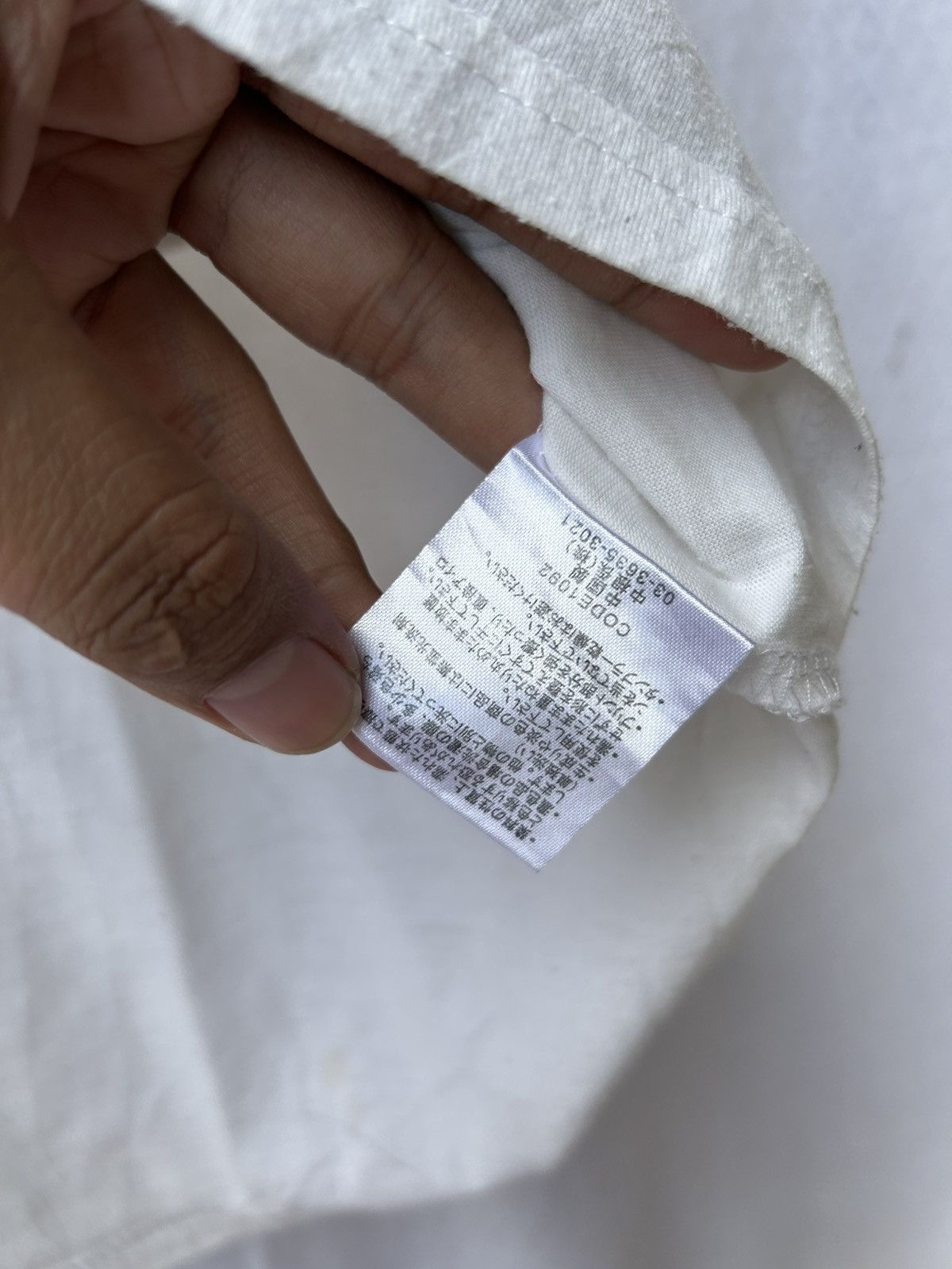 Japanese Brand × Vintage Double needle japanese bring back poem t shirt Size US M / EU 48-50 / 2 - 8 Thumbnail