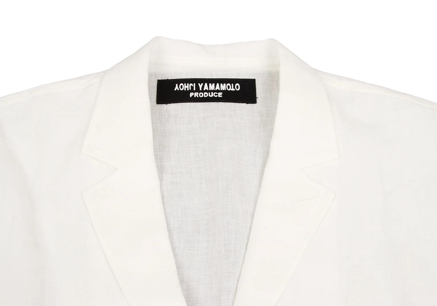 Yohji Yamamoto Yohji Yamamoto Linen Front-Panel Long Jacket Size US S / EU 44-46 / 1 - 5 Thumbnail