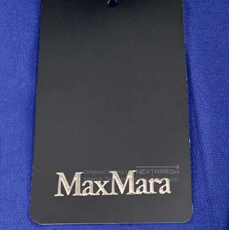 Max Mara MaxMara Relaxed Blue Women's Pants . Size 28" / US 6 / IT 42 - 7 Thumbnail