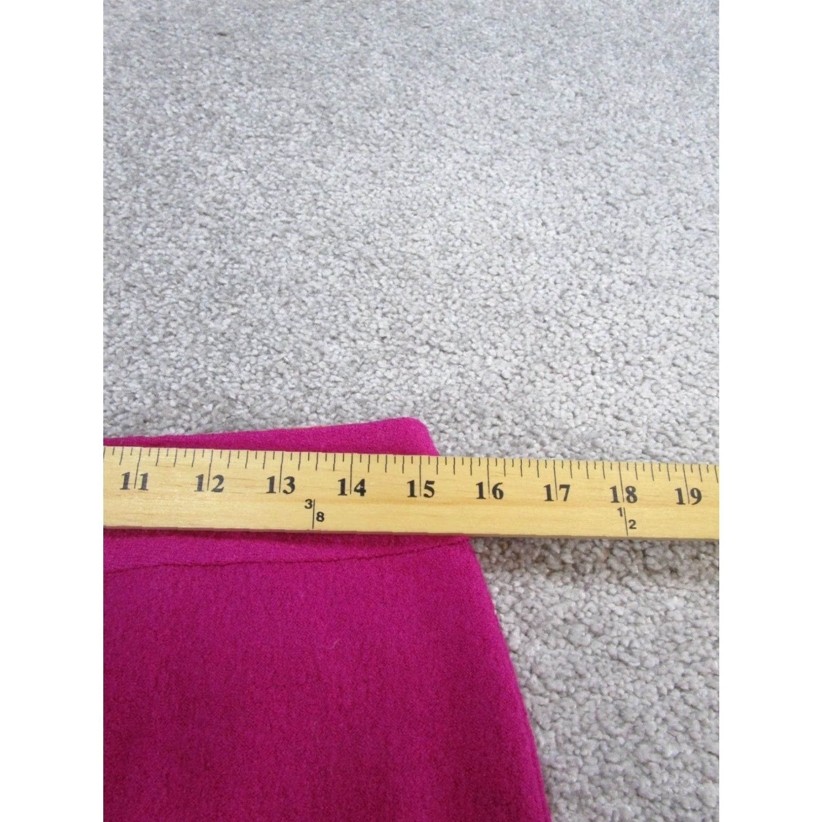 Banana Republic Banana Republic Skirt Womens 6 Pink Wool Blend Pencil Size 28" / US 6 / IT 42 - 4 Thumbnail
