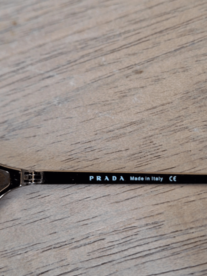 Prada PRADA Sunglasses Rimless Sport Metal Frame Shield Wrap Size ONE SIZE - 7 Thumbnail