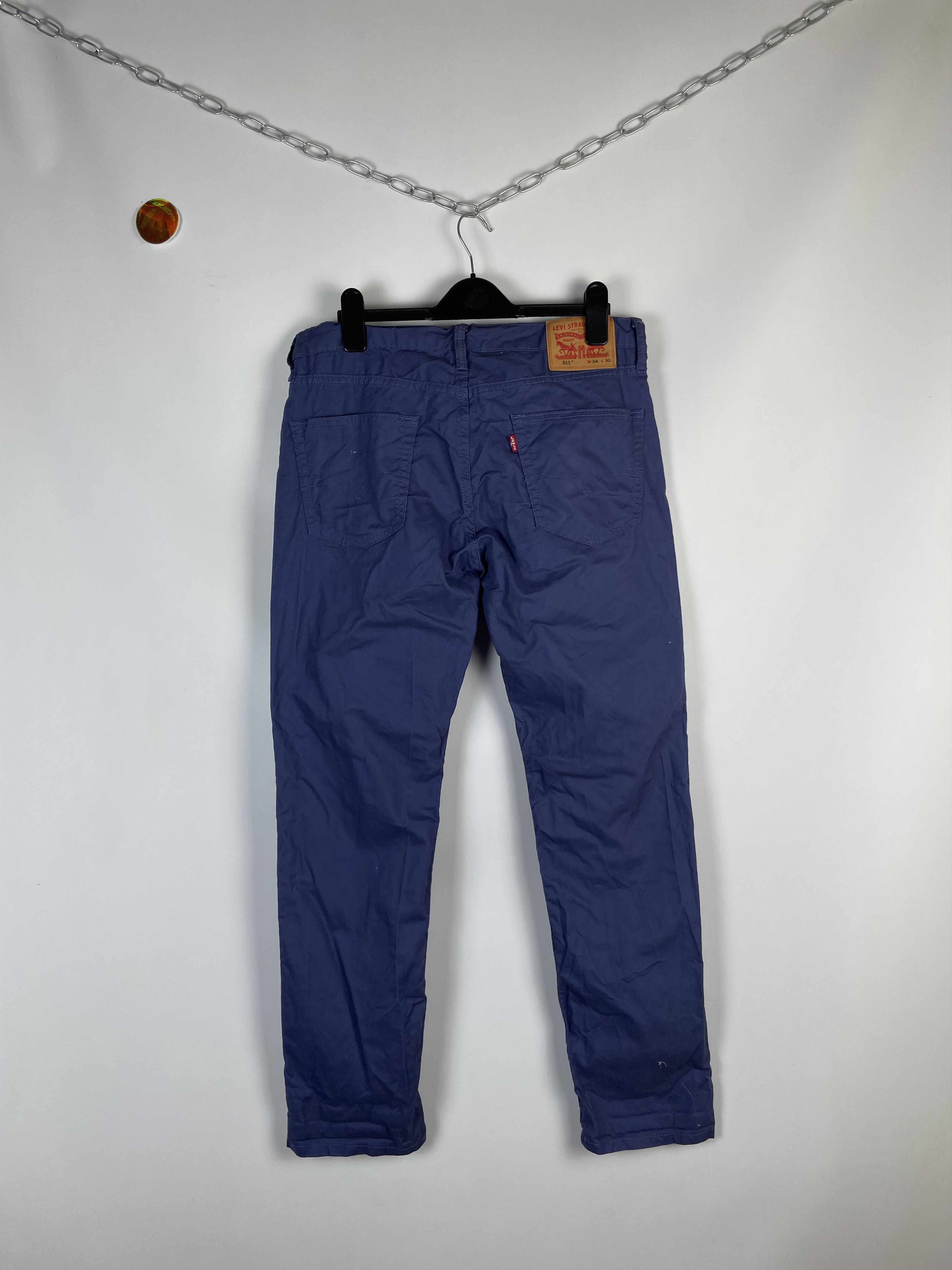 Levi's Vintage Levi’s 511 Jeans Denim Pants Size US 34 / EU 50 - 9 Thumbnail