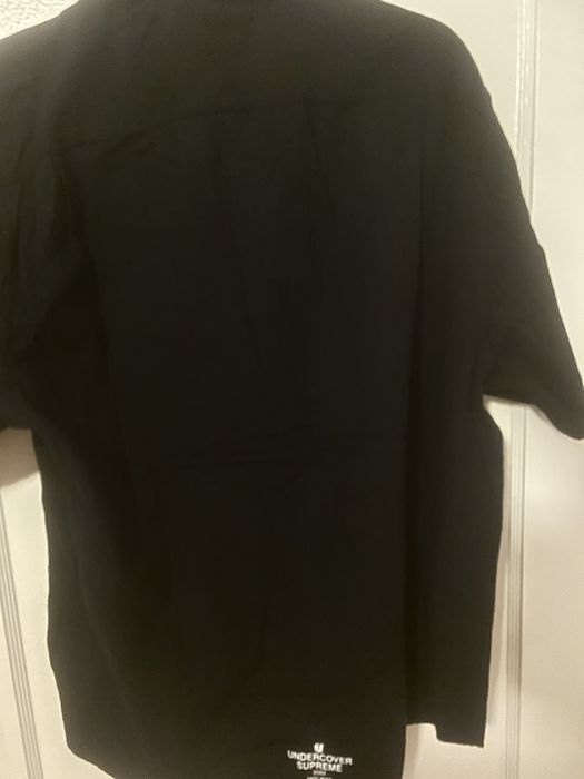 Supreme Supreme Undercover Arabic Button Up Black | Grailed