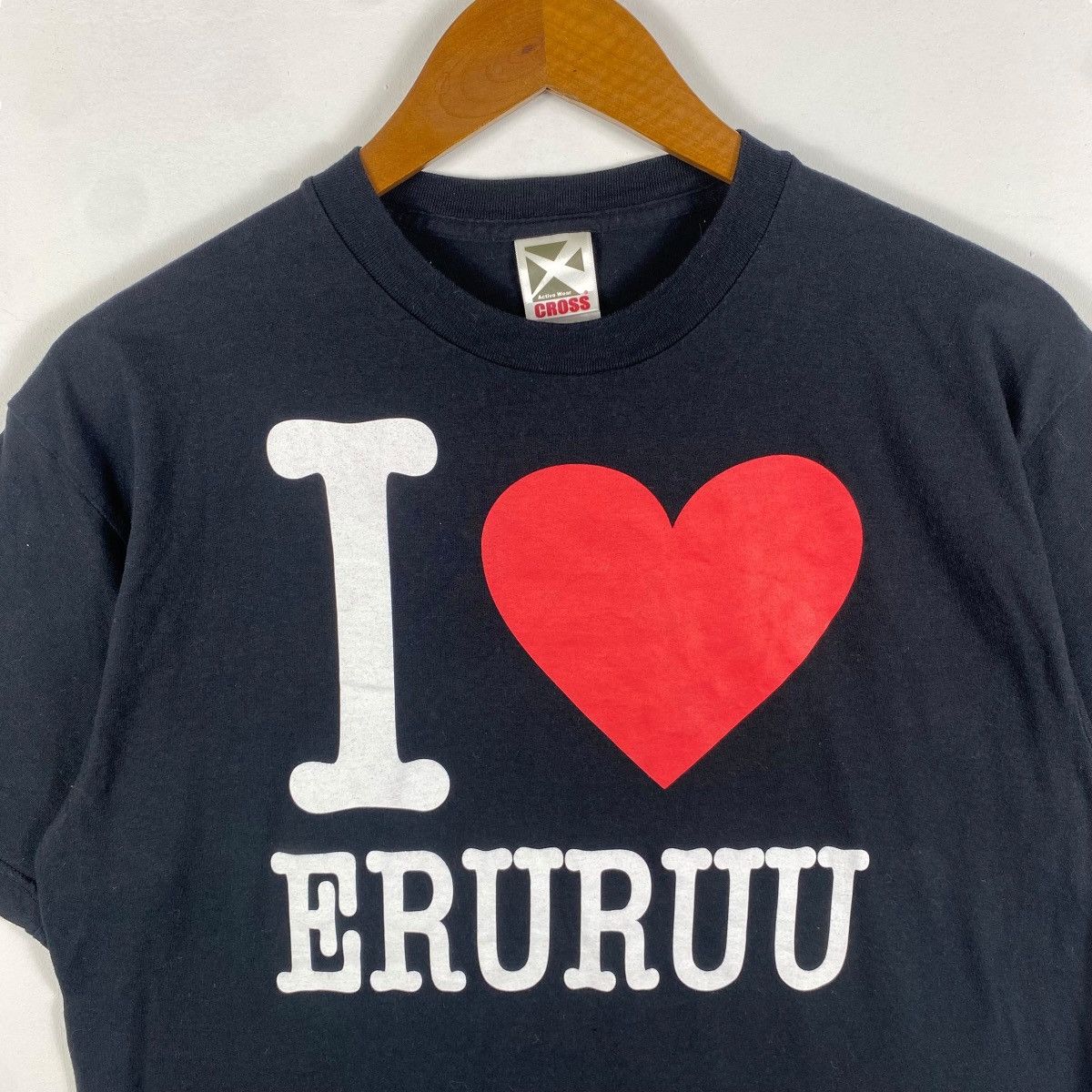 Anime × Japanese Brand Vintage 00's UTAWARERUMONO OVA I Love Eruruu Anime Manga Size US L / EU 52-54 / 3 - 5 Thumbnail