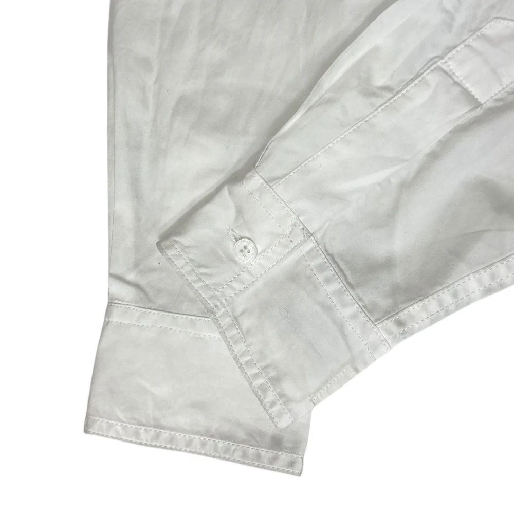 Yohji Yamamoto Yohji Yamamoto pour homme white shirt Size US M / EU 48-50 / 2 - 6 Thumbnail