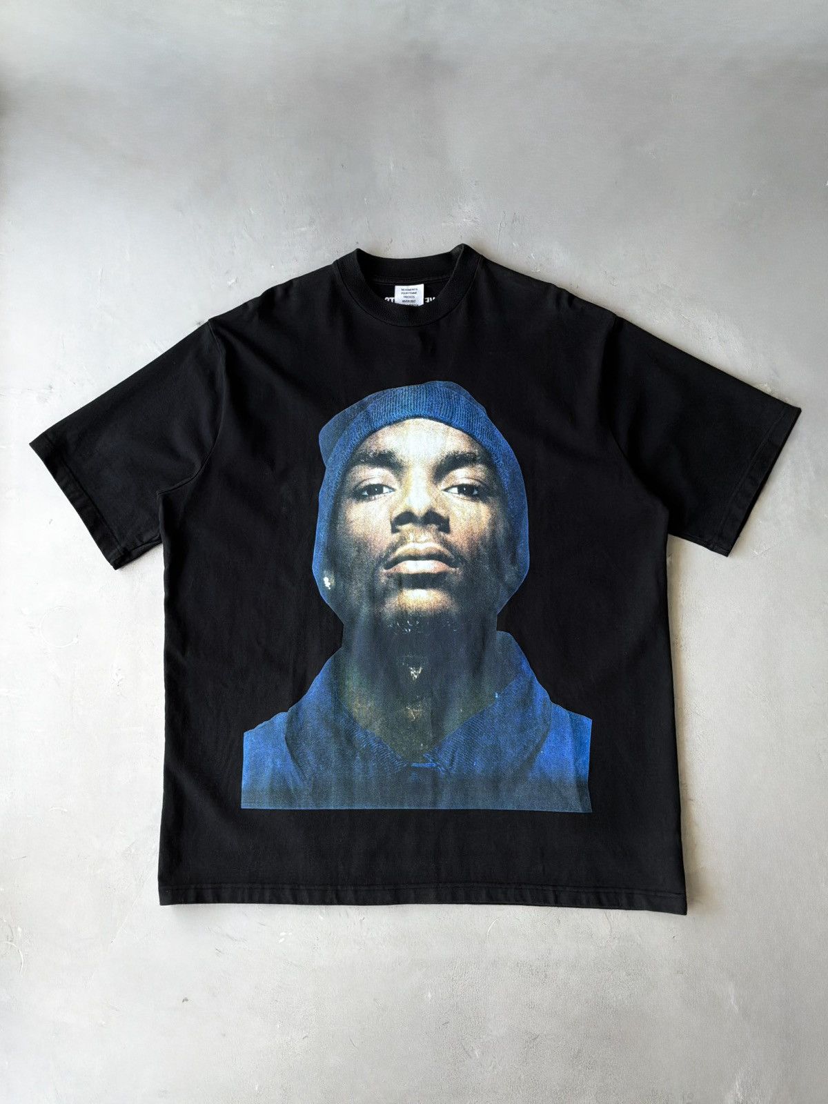 Vetements Snoop Dogg Oversized Tee T-Shirt | Grailed