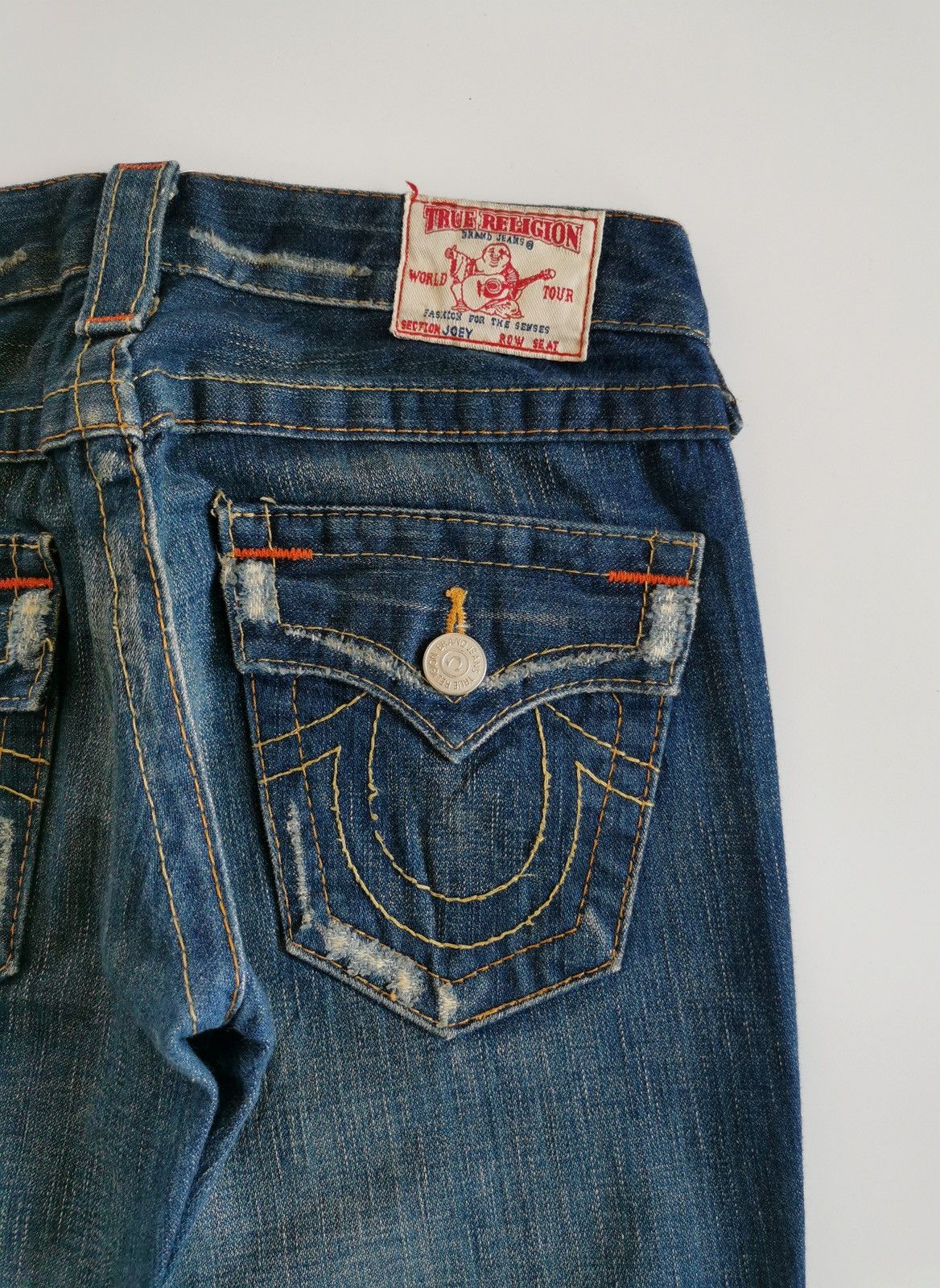 True Religion True Religion Joey Flared Bootcut Jeans Size 26" / US 2 / IT 38 - 8 Thumbnail