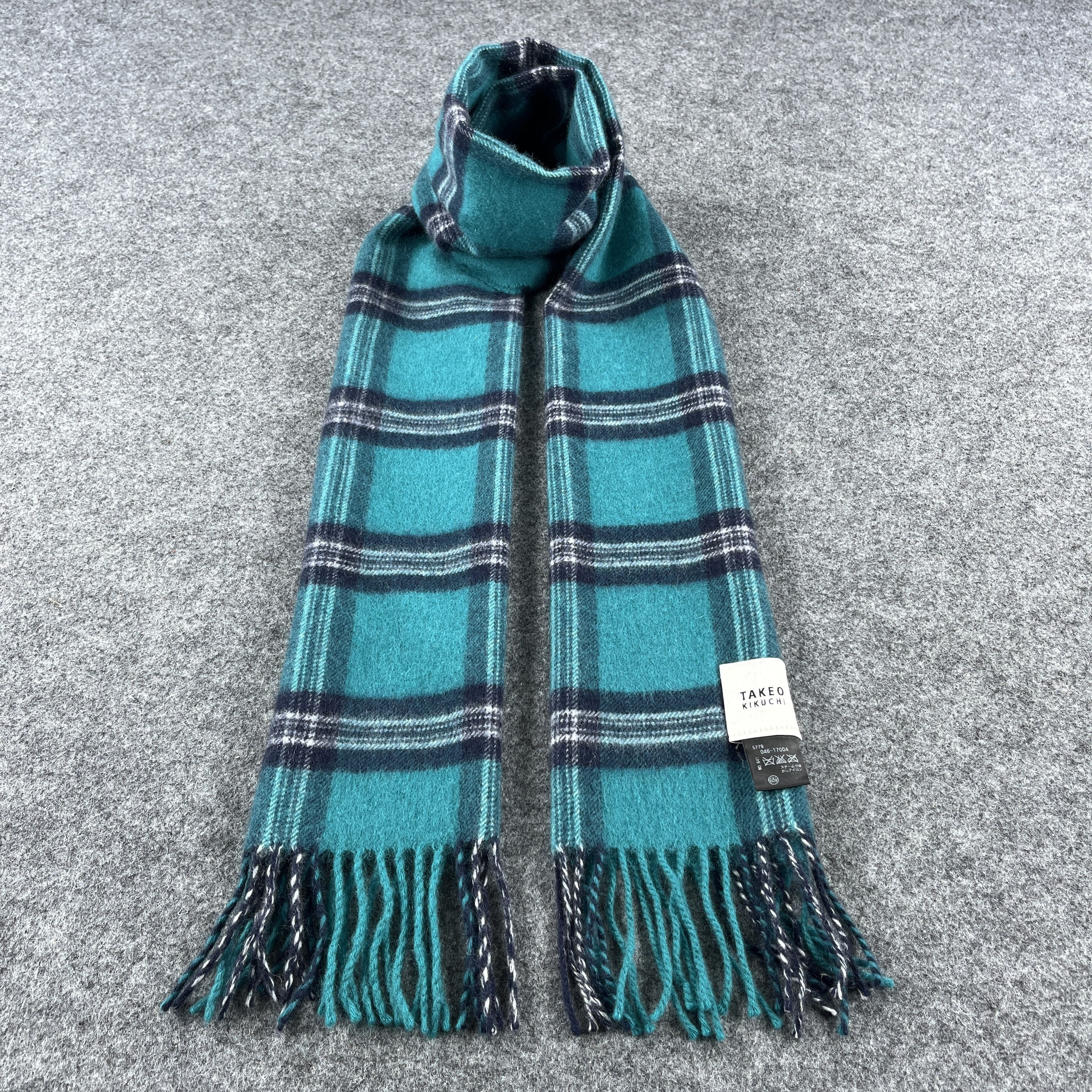 Takeo Kikuchi Takeo Kikuchi Scarf / Muffler / Neckwear T1198 Size ONE SIZE - 1 Thumbnail