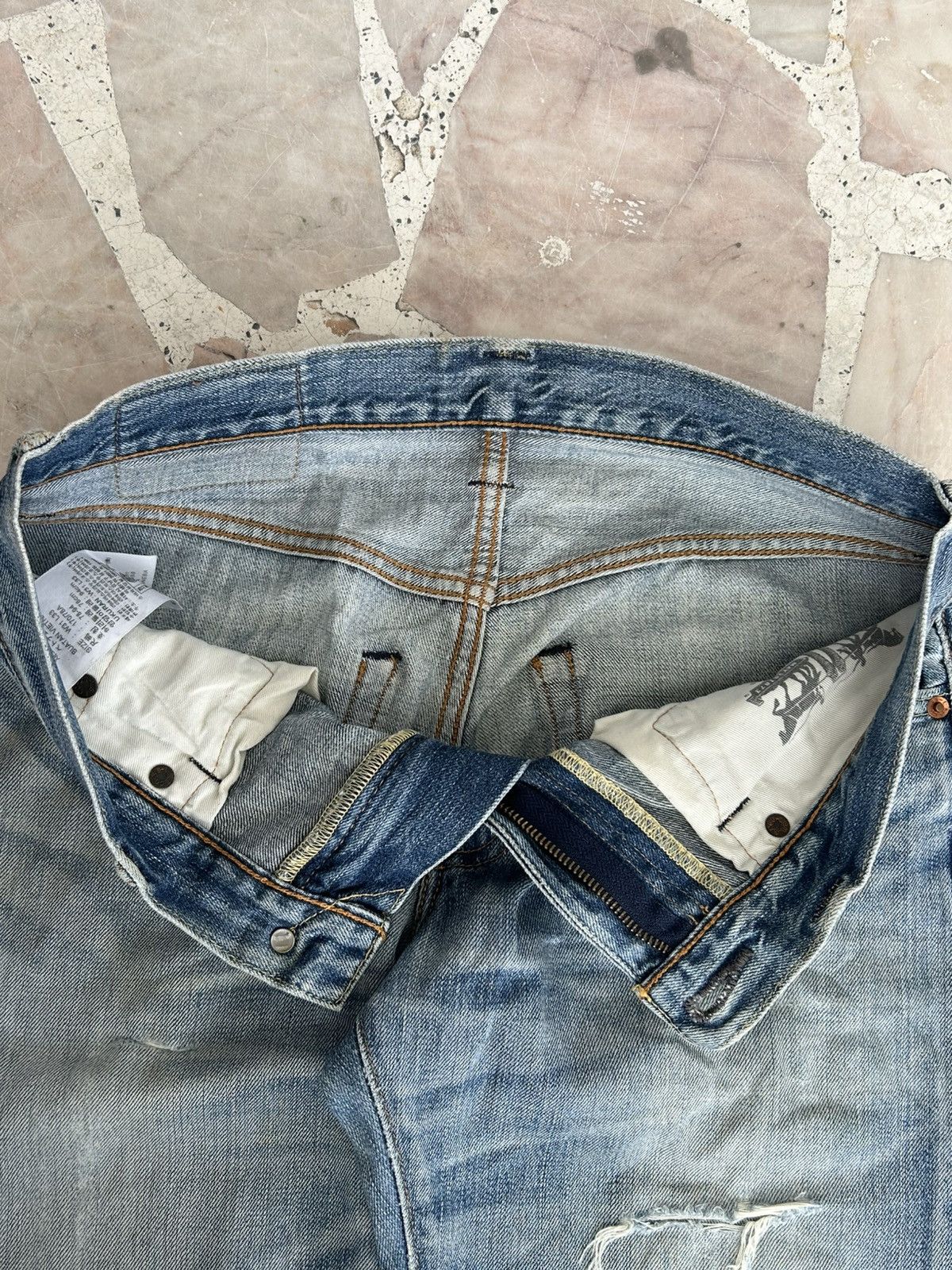 Levi's Levis 502 W31 Denim Size US 32 / EU 48 - 8 Thumbnail