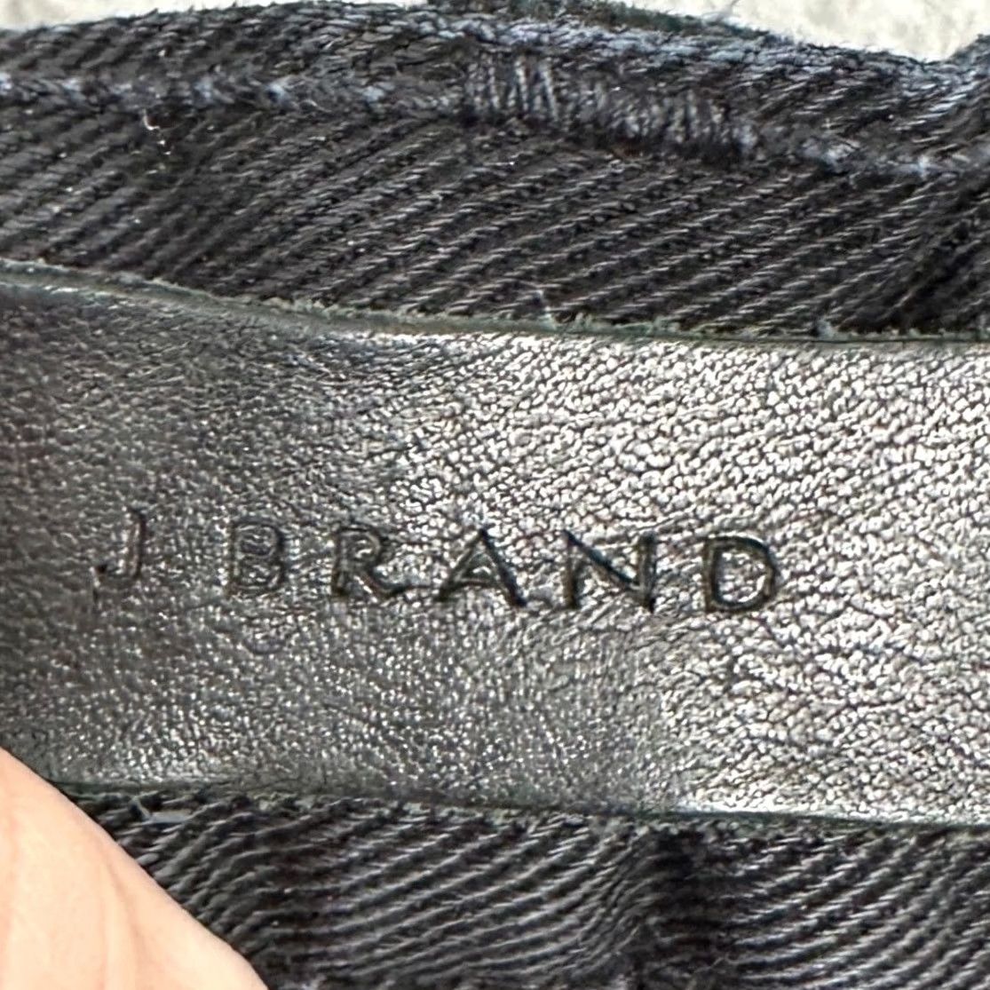 J Brand J Brand Tyler Perfect Slim Jeans Men 30X25 Black 5-Pocket Made In USA EUC Size US 30 / EU 46 - 5 Thumbnail