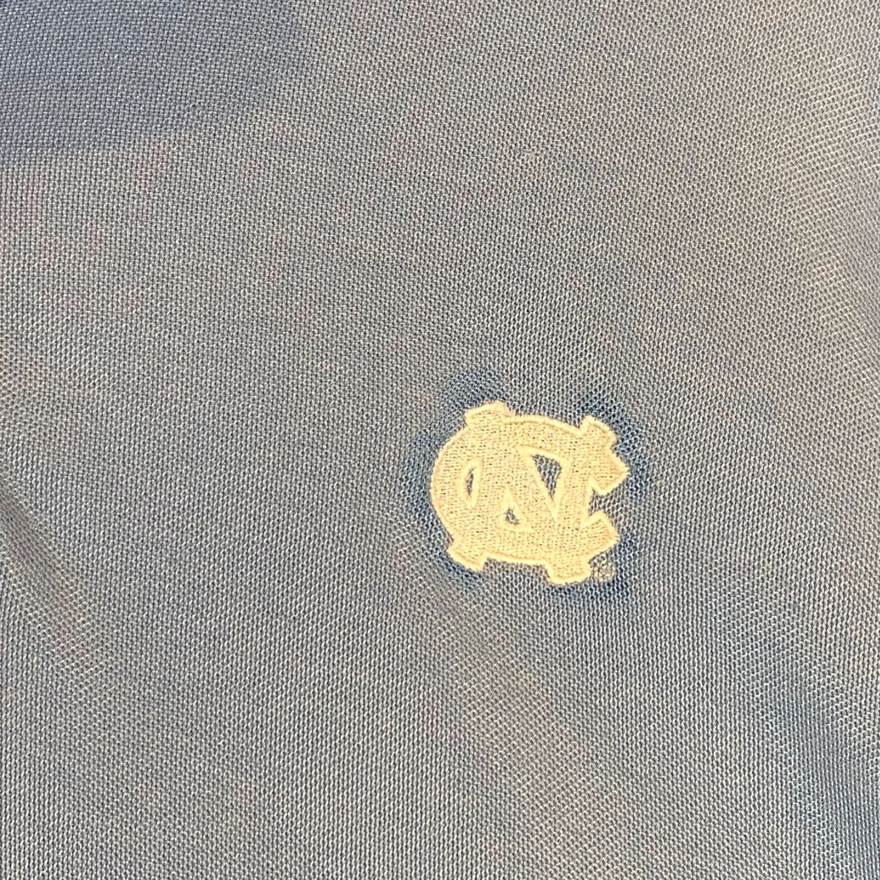 Nike VINTAGE Nike Polo Shirt Mens XL Blue UNC Tarheels 90s Golf Activewear Size US XL / EU 56 / 4 - 2 Thumbnail