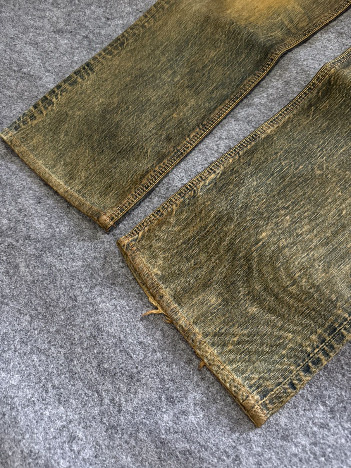 Edwin Edwin 503 Blue Trip Patina Fade Mud Wash Jeans Straight Size US 30 / EU 46 - 7 Thumbnail