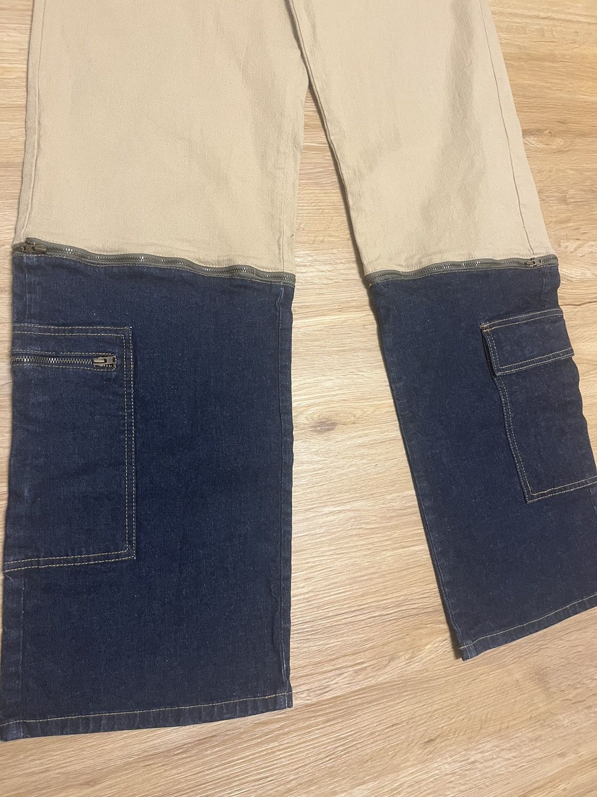 Dolce & Gabbana Dolce gabbana Archive hybrid cargo pants Size US 34 / EU 50 - 3 Thumbnail