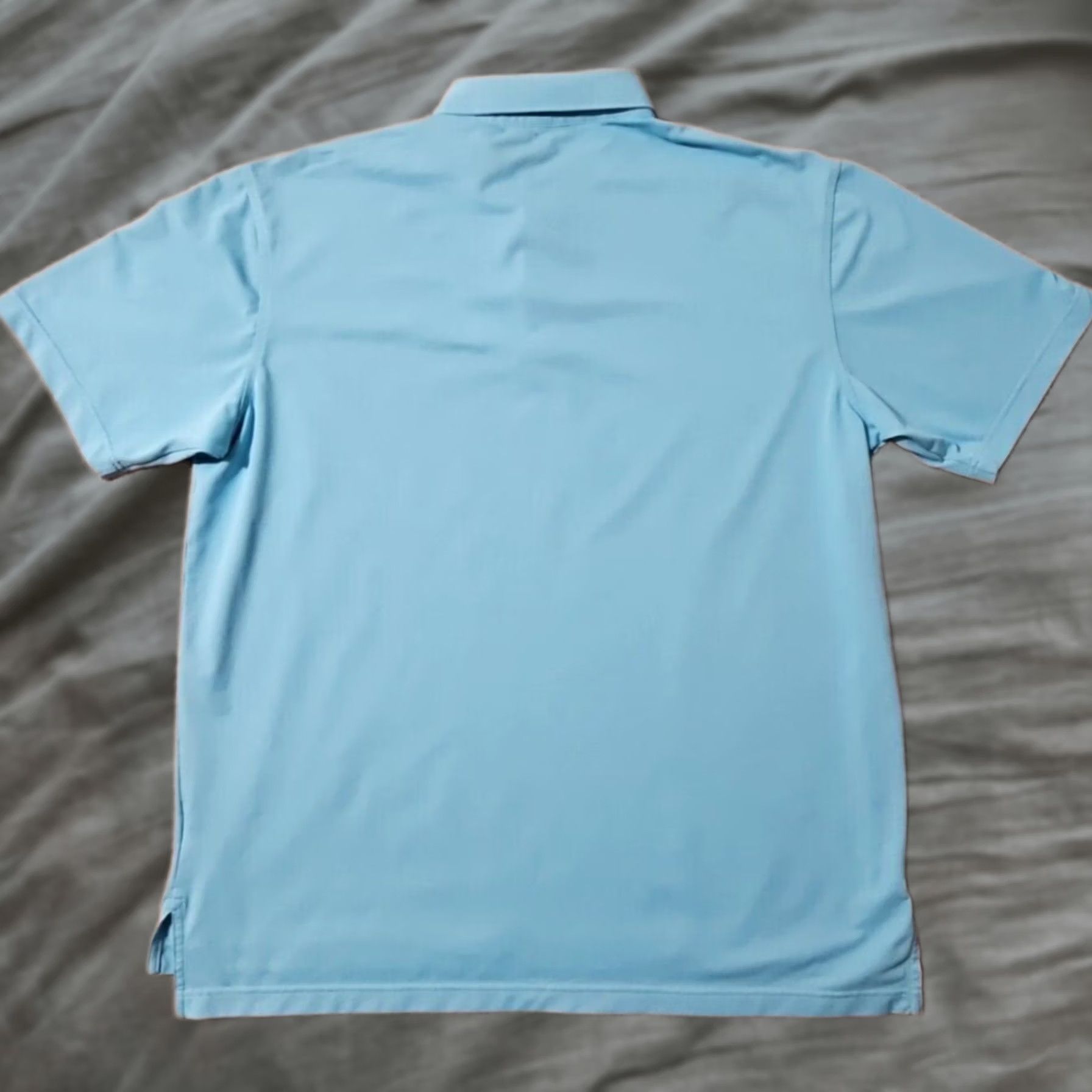 Peter Millar Peter Millar Polo Shirt Mens Size XL Blue Summer Comfort Golf Size US XL / EU 56 / 4 - 1 Thumbnail