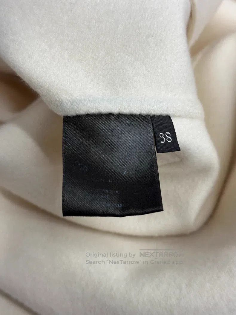 Loro Piana Loro Piana White Cashmere Coat Jacket Size XS / US 0-2 / IT 36-38 - 5 Thumbnail