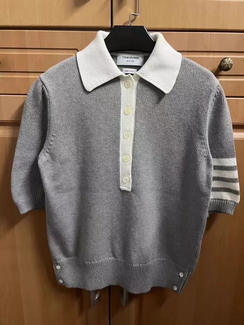 Thom Browne Thom Browne Sunflower POLO behind Size S / US 4 / IT 40 - 1 Thumbnail