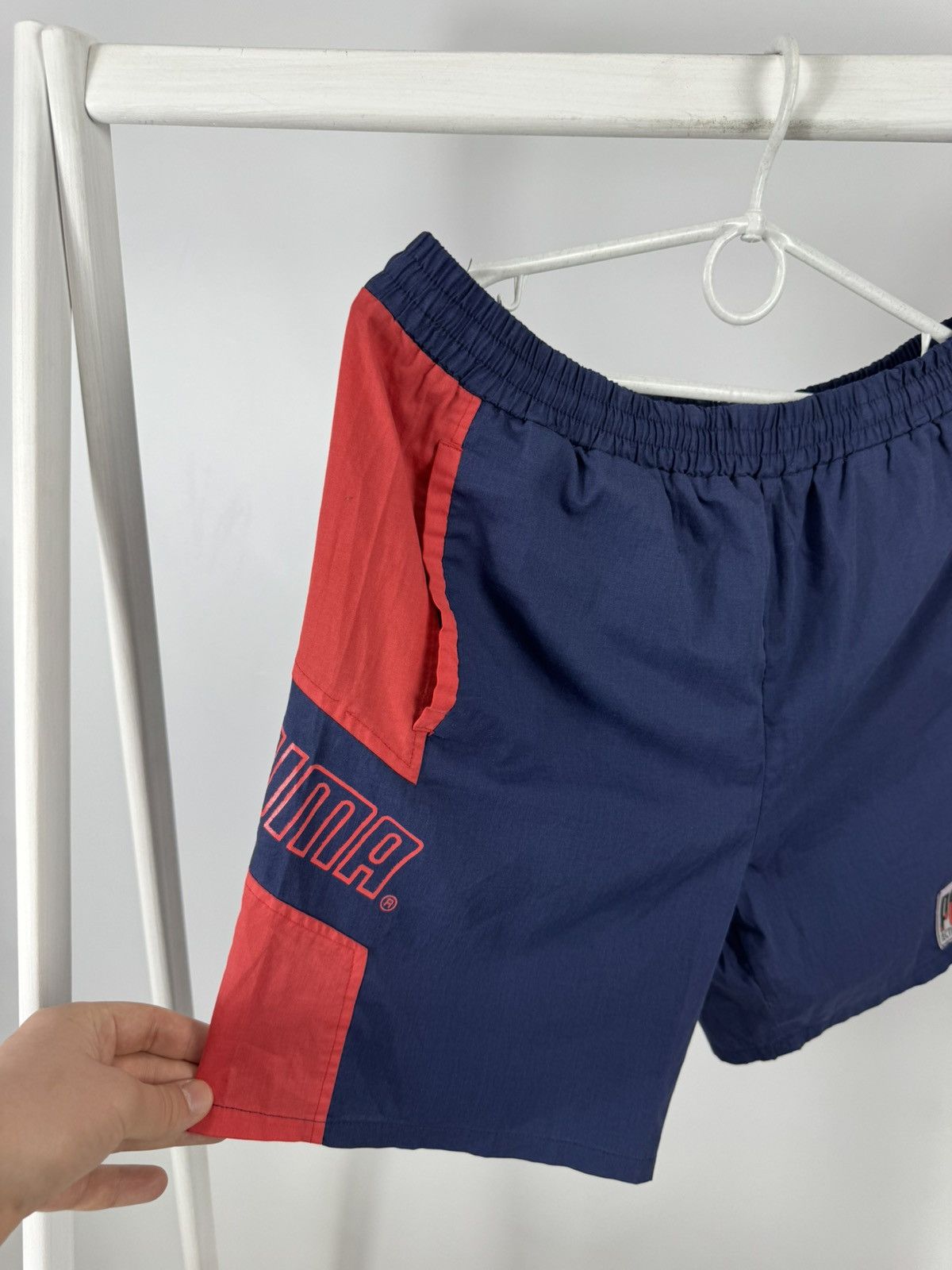 Puma Vintage Puma Activity Wear Shorts Size US 32 / EU 48 - 4 Thumbnail