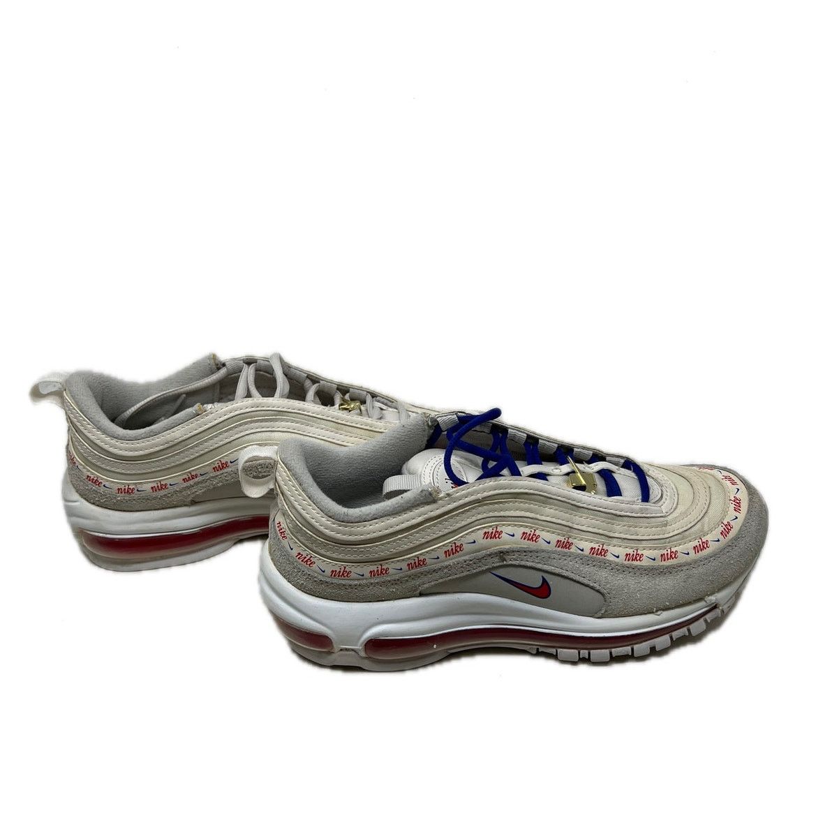 Nike Nike Air Max 97 Light Bone Womans 13 Size US 12 / IT 42 - 3 Thumbnail