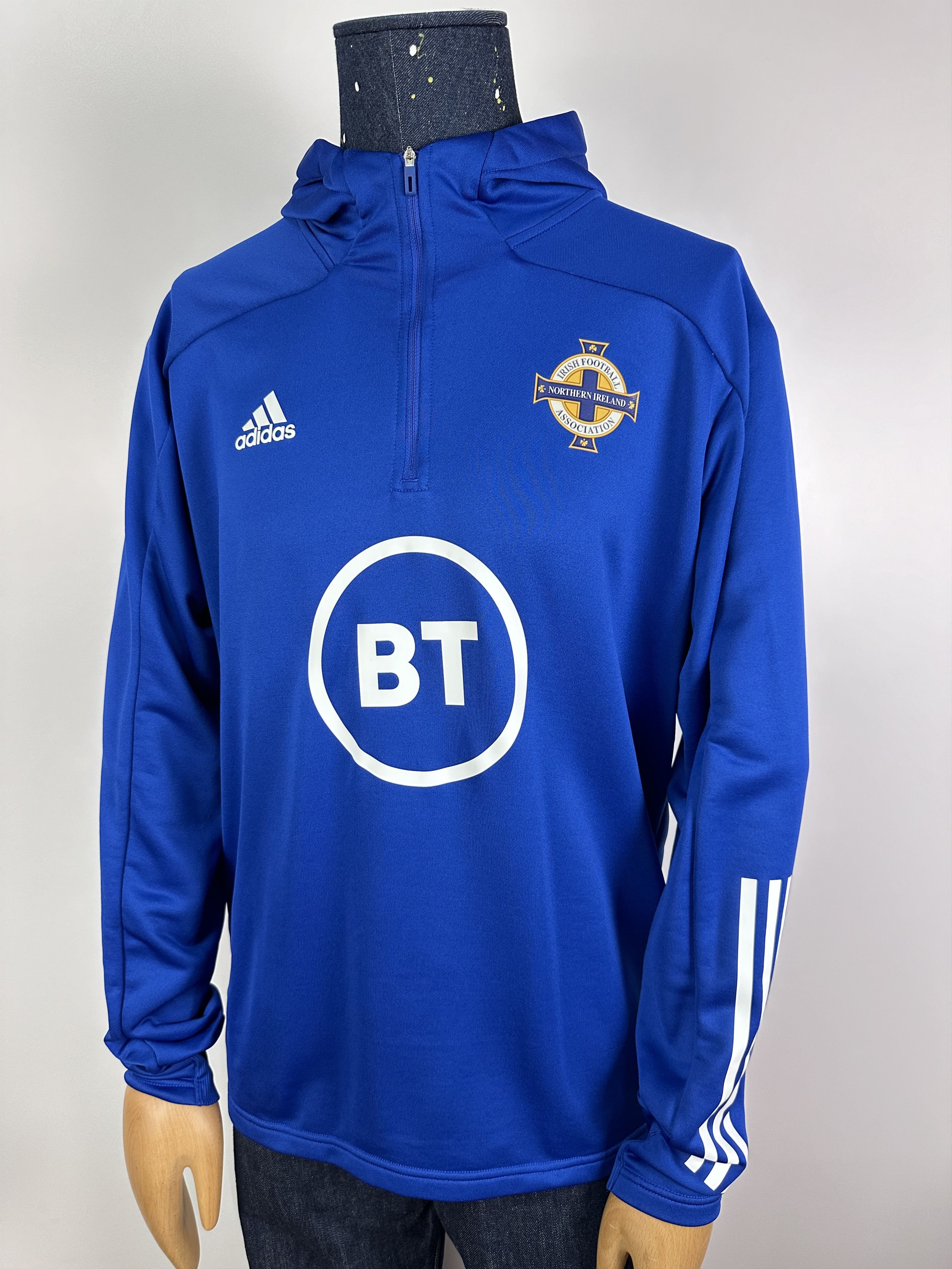 Adidas Northern Ireland Training Football Jacket Long Sleeve Adidas Size US XL / EU 56 / 4 - 1 Thumbnail