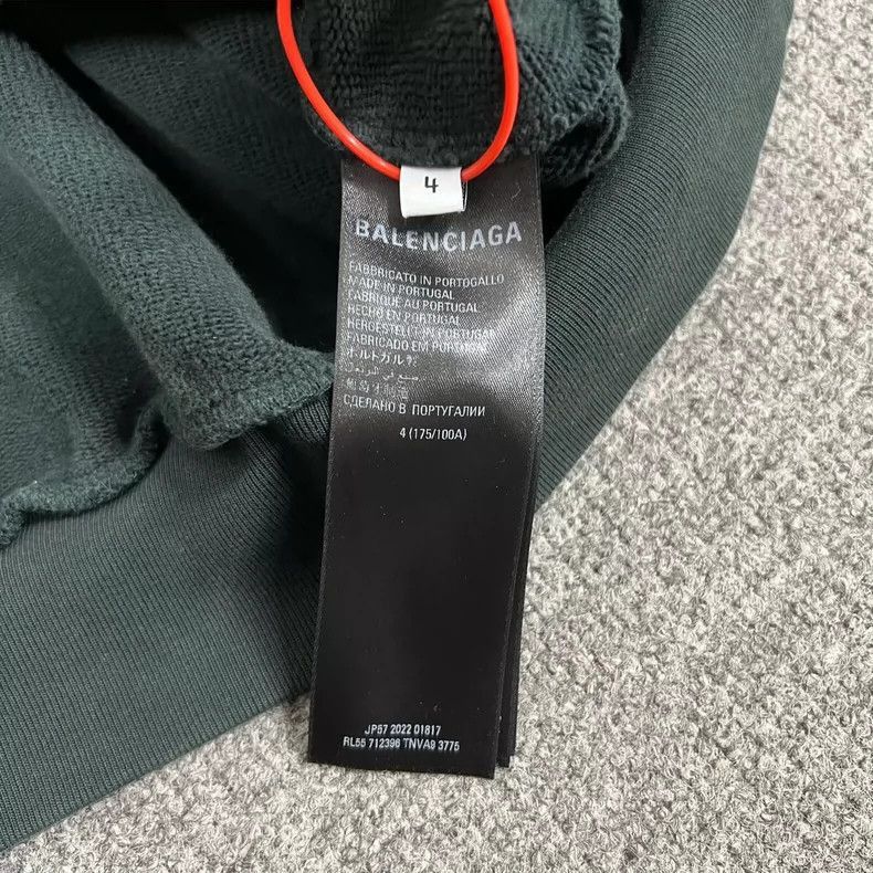 Balenciaga Balenciaga x Adidas Hooded Sweatshirt-2507 Size US L / EU 52-54 / 3 - 7 Thumbnail