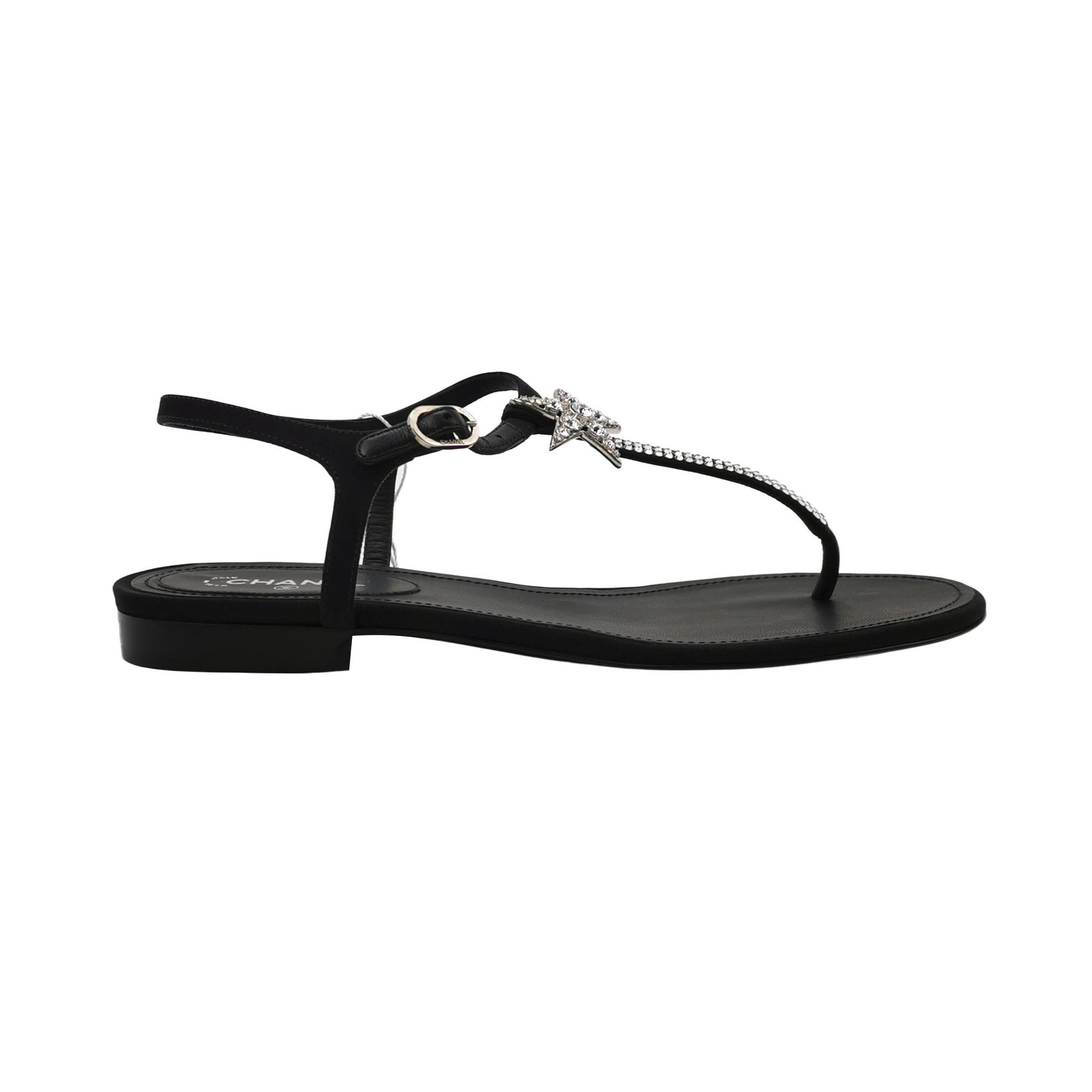 Chanel Chanel Women 8-5 Sandals Size US 8.5 / IT 38.5 - 1 Thumbnail
