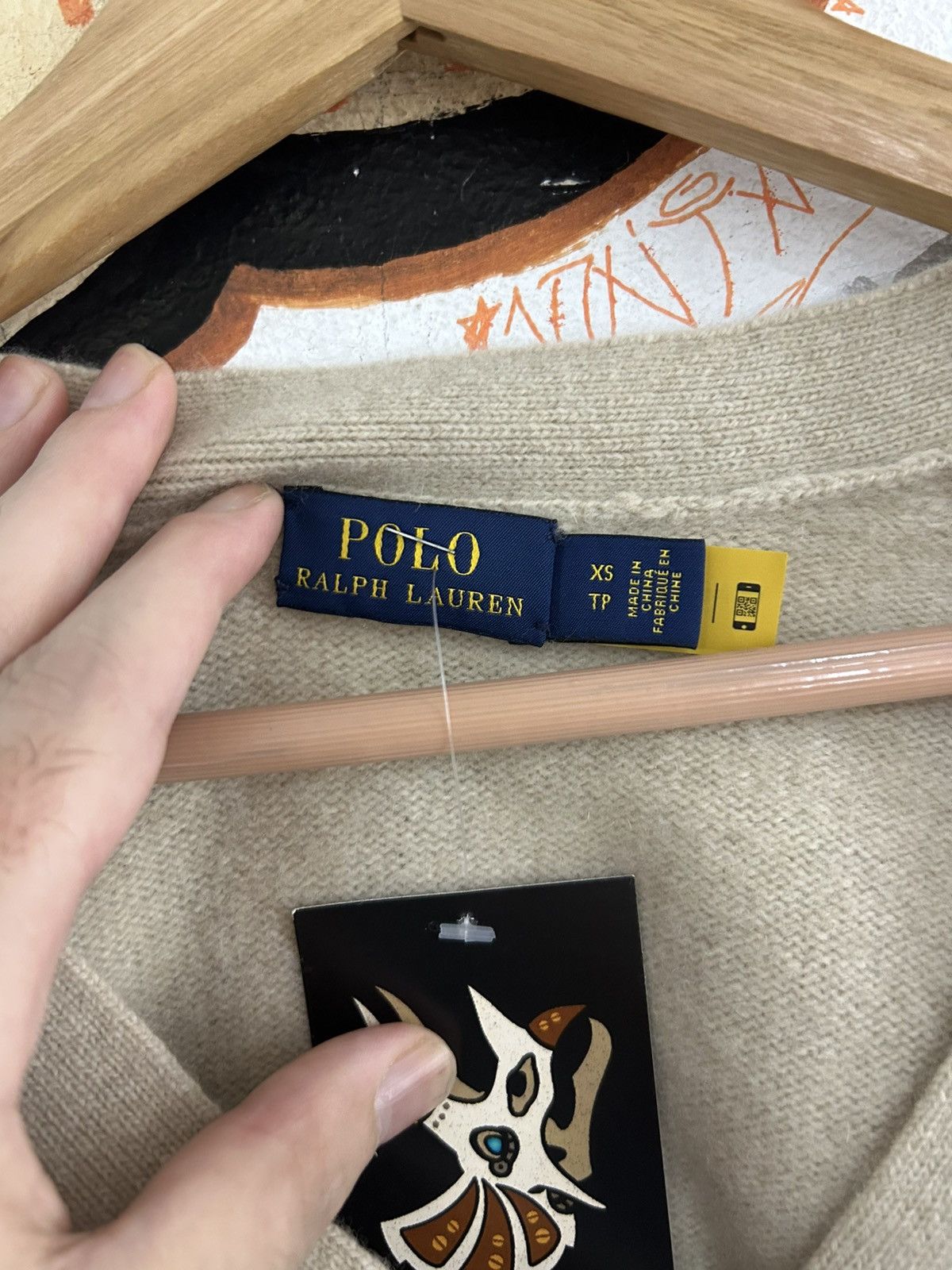 Polo Ralph Lauren Polo Cardigan Size S / US 4 / IT 40 - 3 Thumbnail