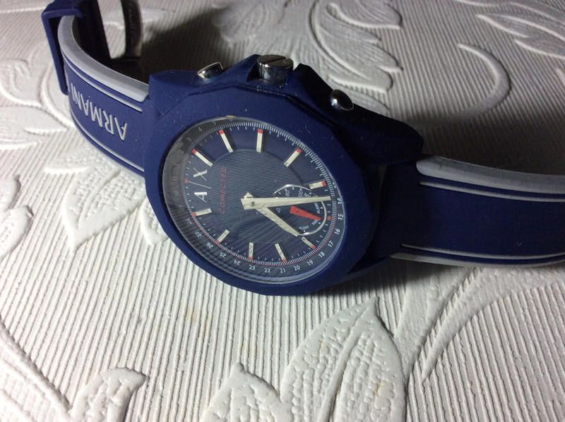 Armani Exchange Armani Exchange Unisex Hybrid connected Smartwatch Size ONE SIZE - 3 Thumbnail