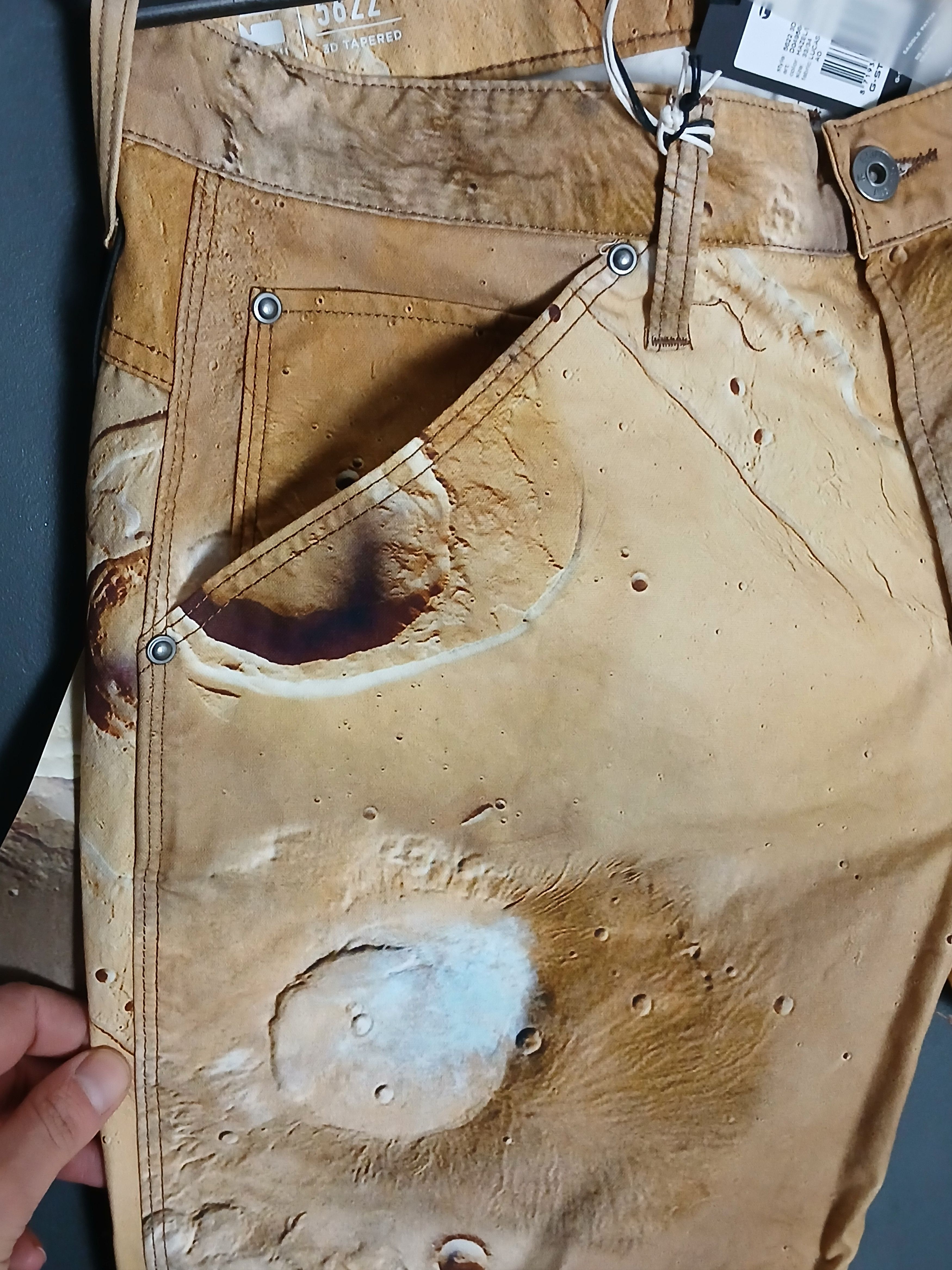 G-Star New G-Star Raw Pants Size US 33 - 3 Thumbnail