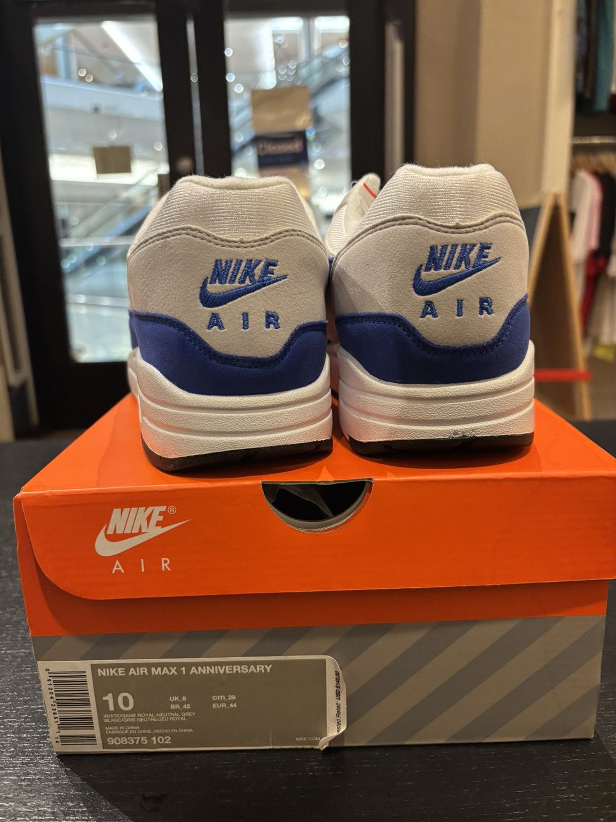 Air Max 1 ‘Anniversary Royal’