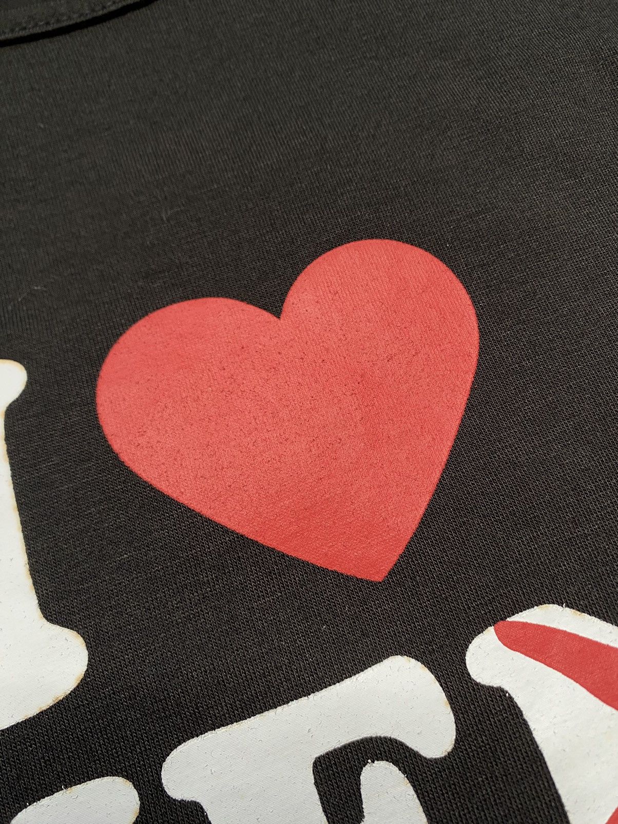 Vintage Vintage Black Short Sleeve Tee Funny Print. I love me Size S / US 4 / IT 40 - 3 Thumbnail