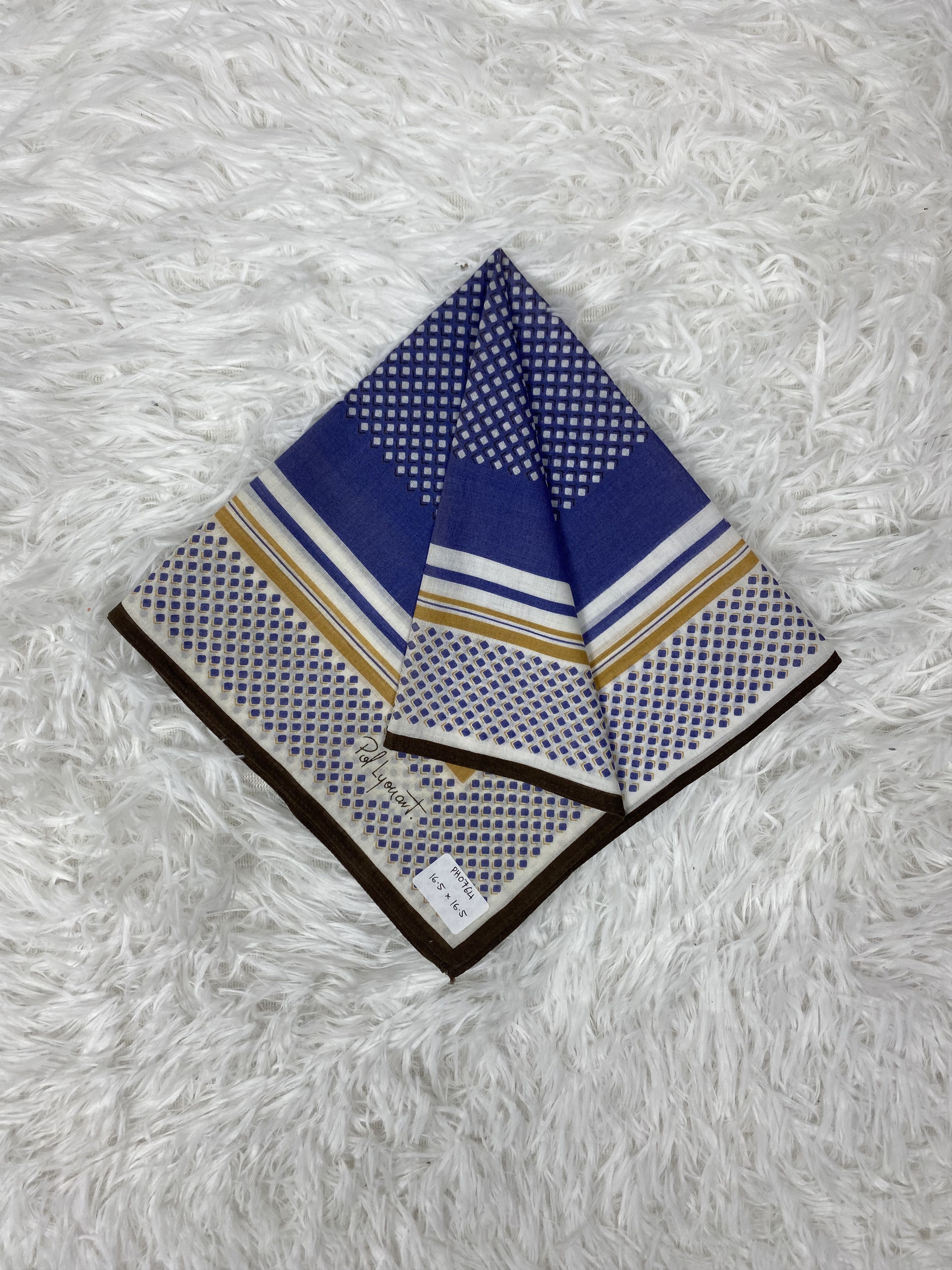Vintage Vintage Japanese Brand Handkerchief Neckerchief PH0764 Size ONE SIZE - 1 Thumbnail