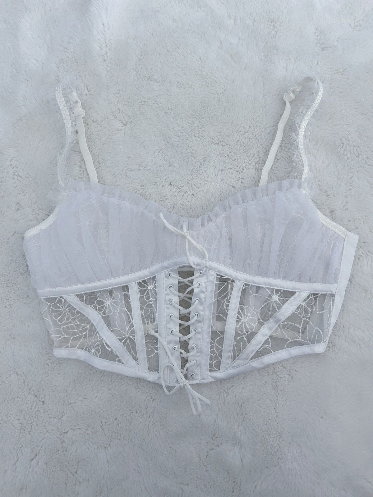 Emilia Bustier Top