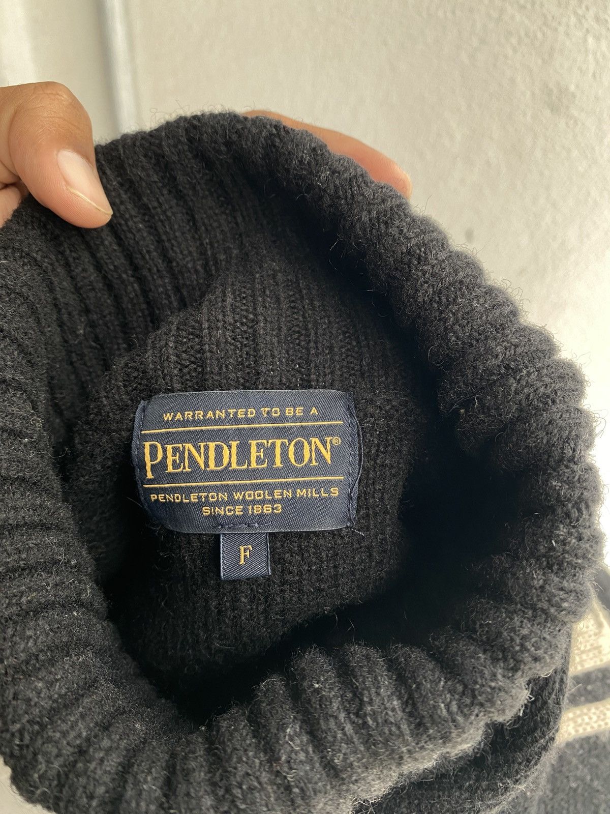Pendleton Vintage Pendleton Sweatshirt Knitwear Size US M / EU 48-50 / 2 - 8 Thumbnail
